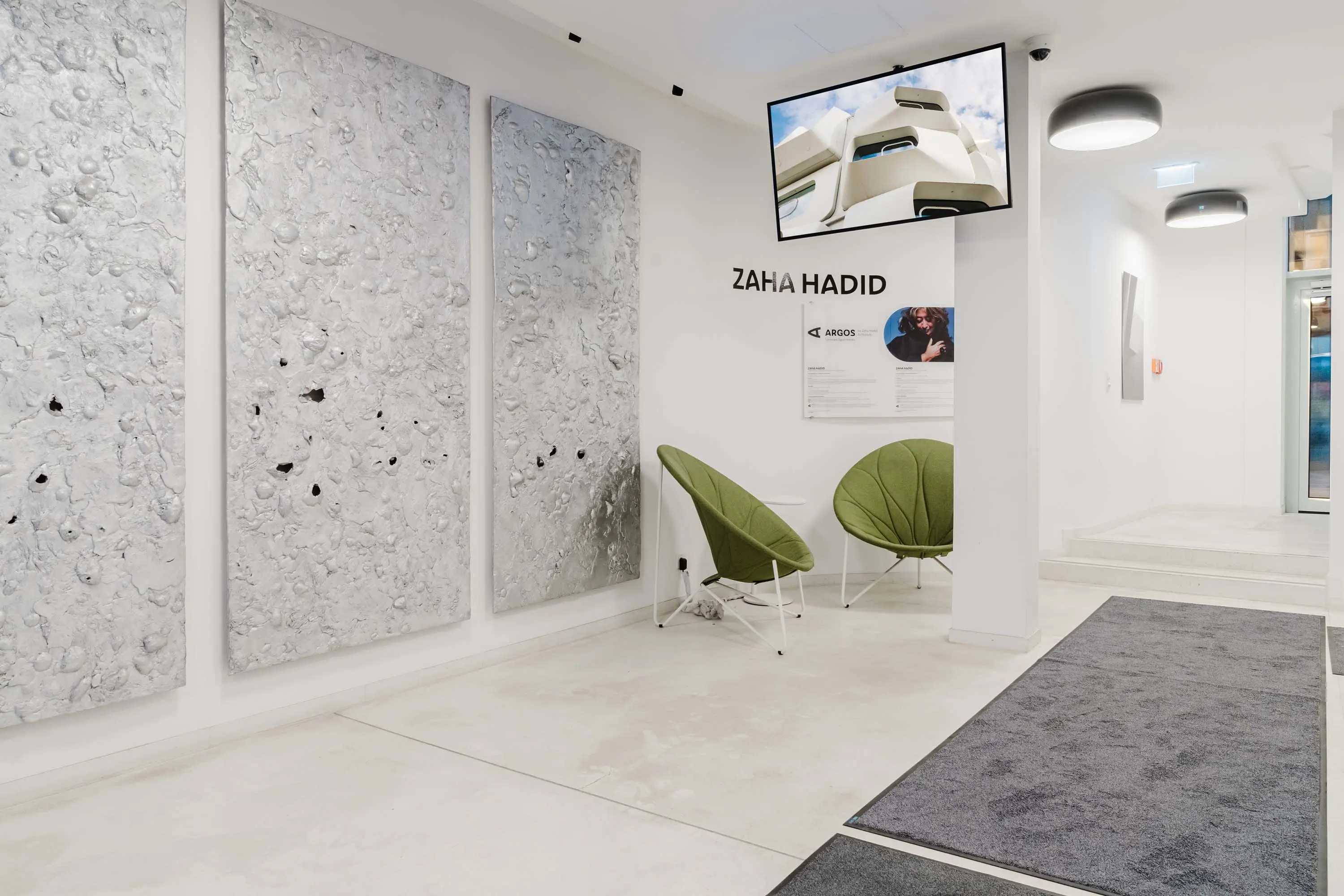 39 ARGOS by Zaha Hadid - Luxury Real Estate - Concierge Auctions