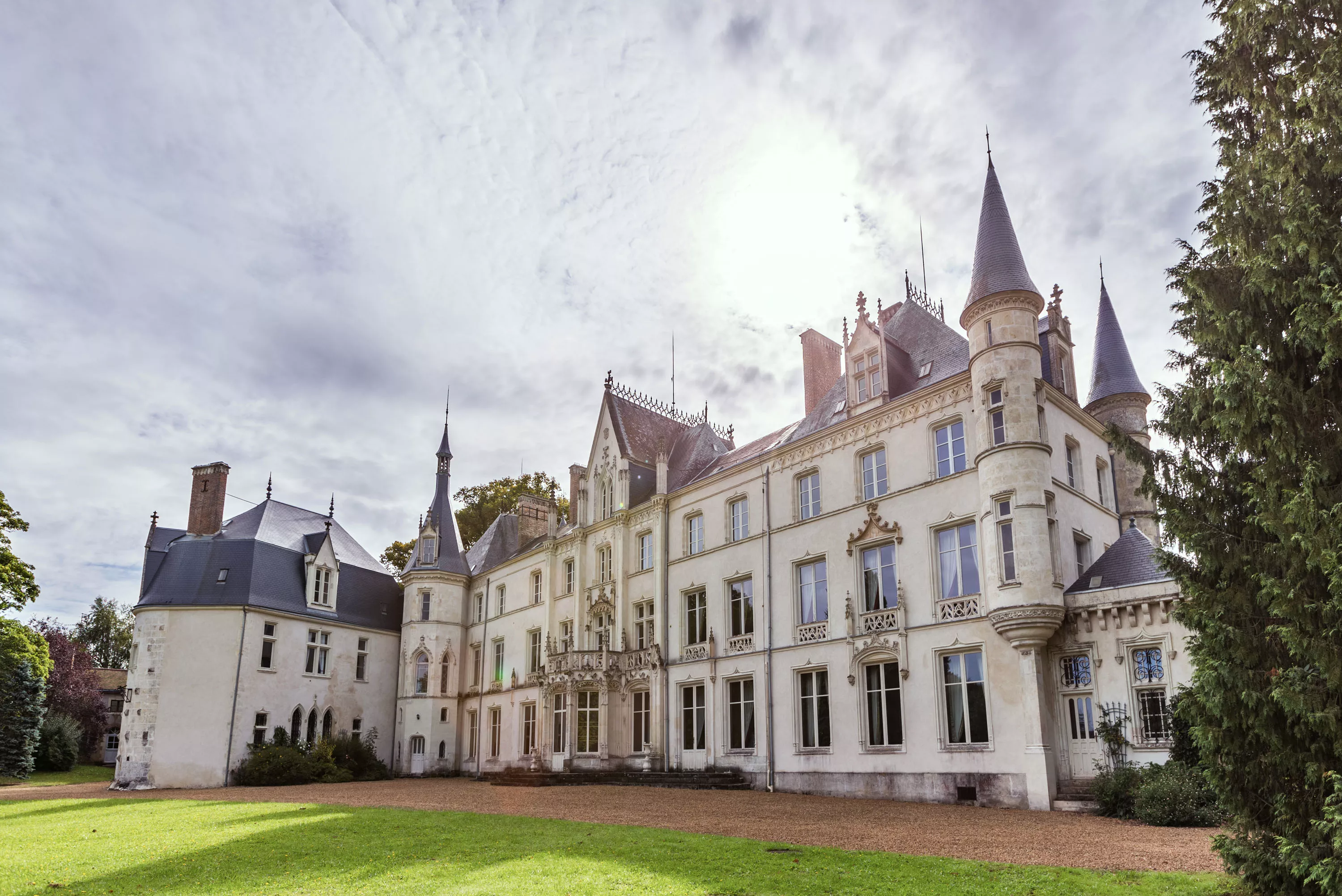 28330 Charbonnieres, Centre-Val de Loire Region,  , France - chateau-charbonnieres-france26_kte94n