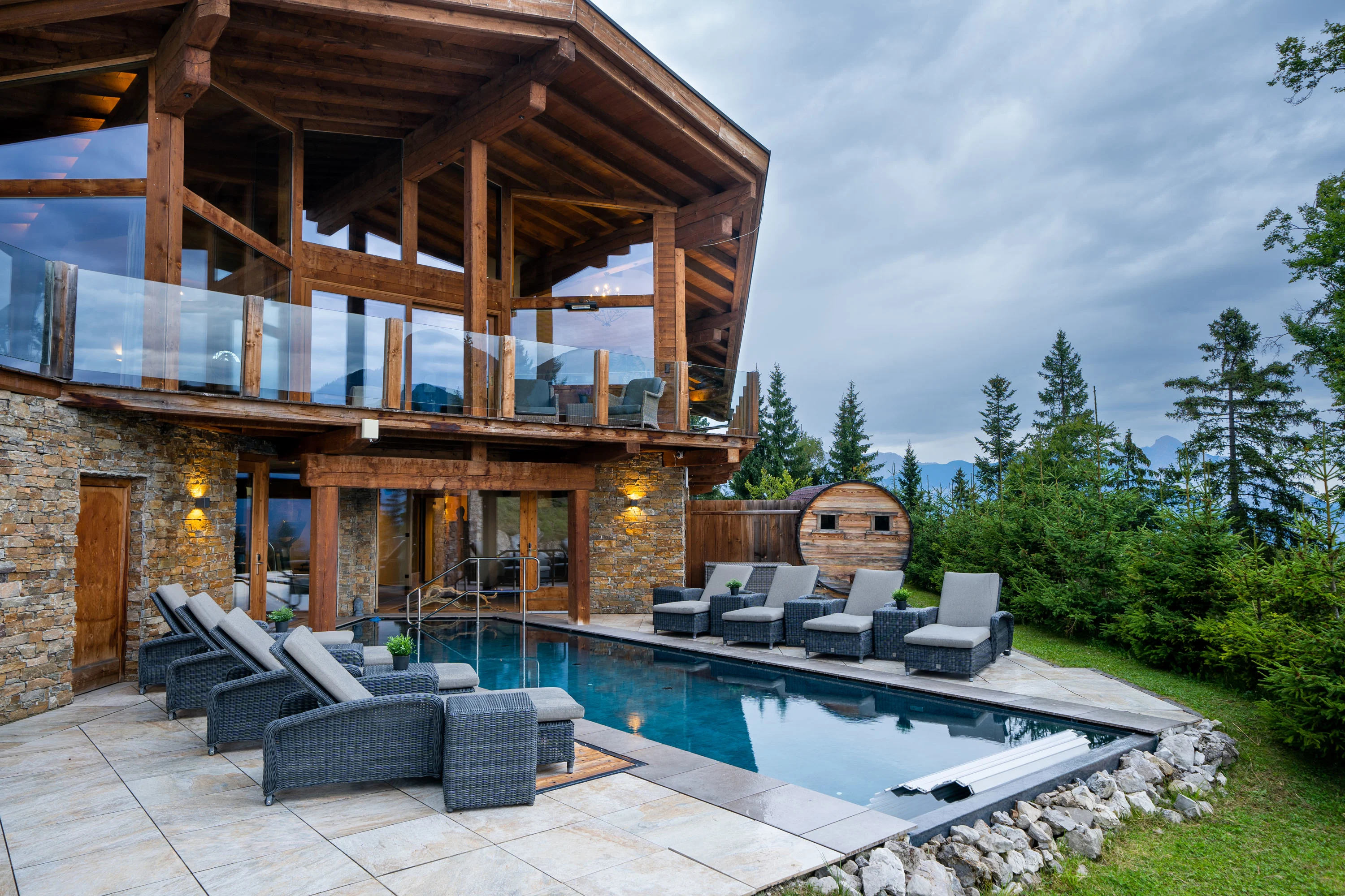 Luxury Mountain Chalet, Seefeld, Austrian Alps, Tirol , Austria - luxury-mountain-chalet-tirol-seefeld-austria53_xndxko