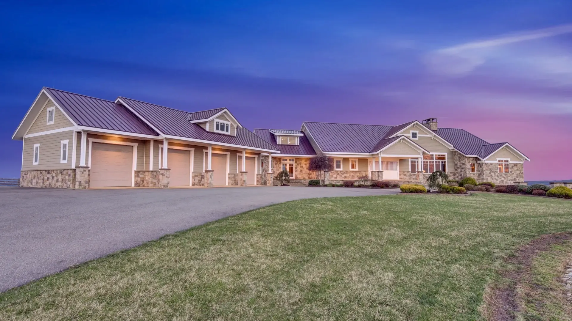 Security, space, and serenity await you on Mountain View Road. Revel in your incredible 360-degree views of the countryside from Pohatcong Mountain. After a long day at work, take a relaxing horseback ride across the undulating hills of your property. Two