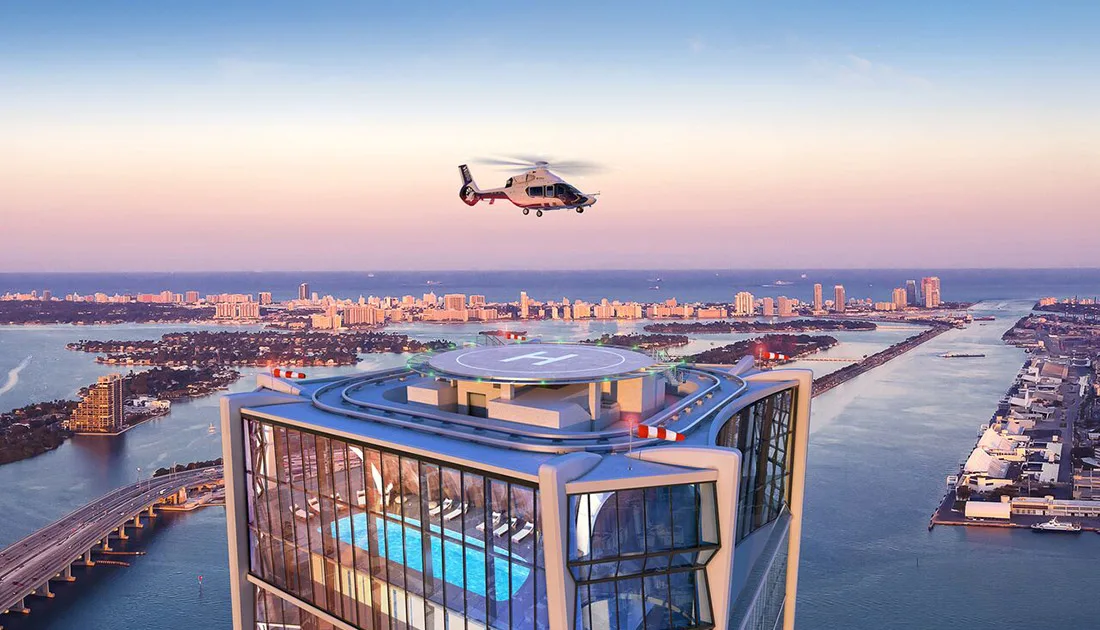 1000 Biscayne Boulevard, Unit 3601, One Thousand Museum, Miami, Florida 33132 - OTMHelipad_dvqbqw