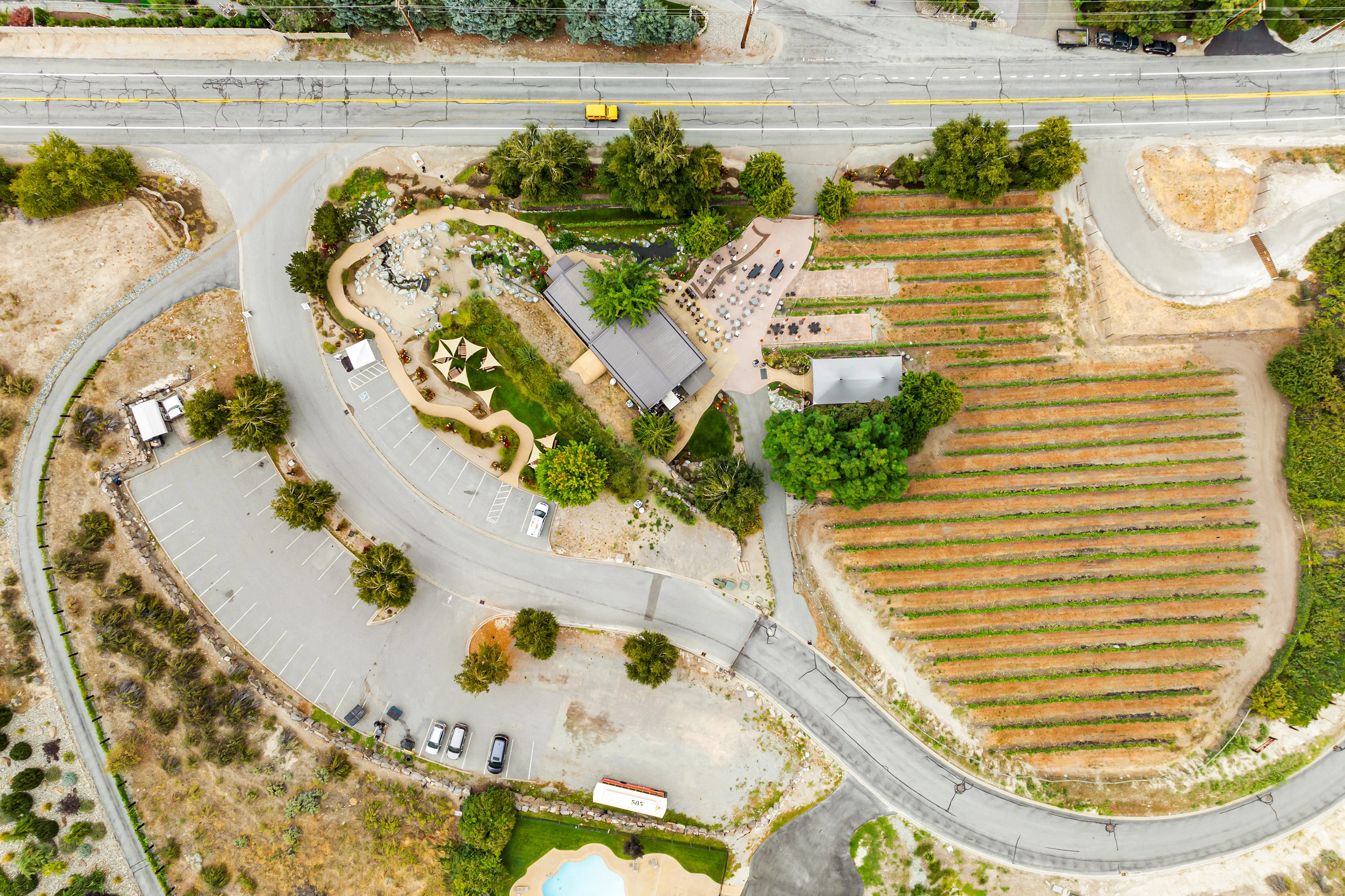 Lake Chelan Winery Empire awaits with a French provincial estate, celebrated vineyard operations, and state-of-the-art production facility. 
