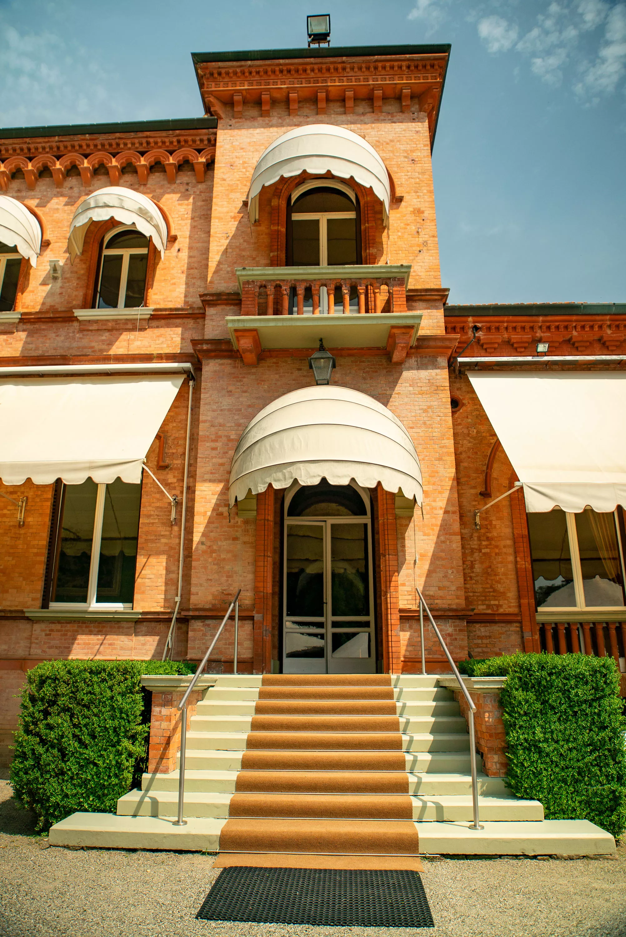 Santa Giustina Abbey and Villa Badia, Piedmont, Italian Alps , Italy - santa_giustina_abbey_villa_badia_piedmont_italy_02_srdbx8