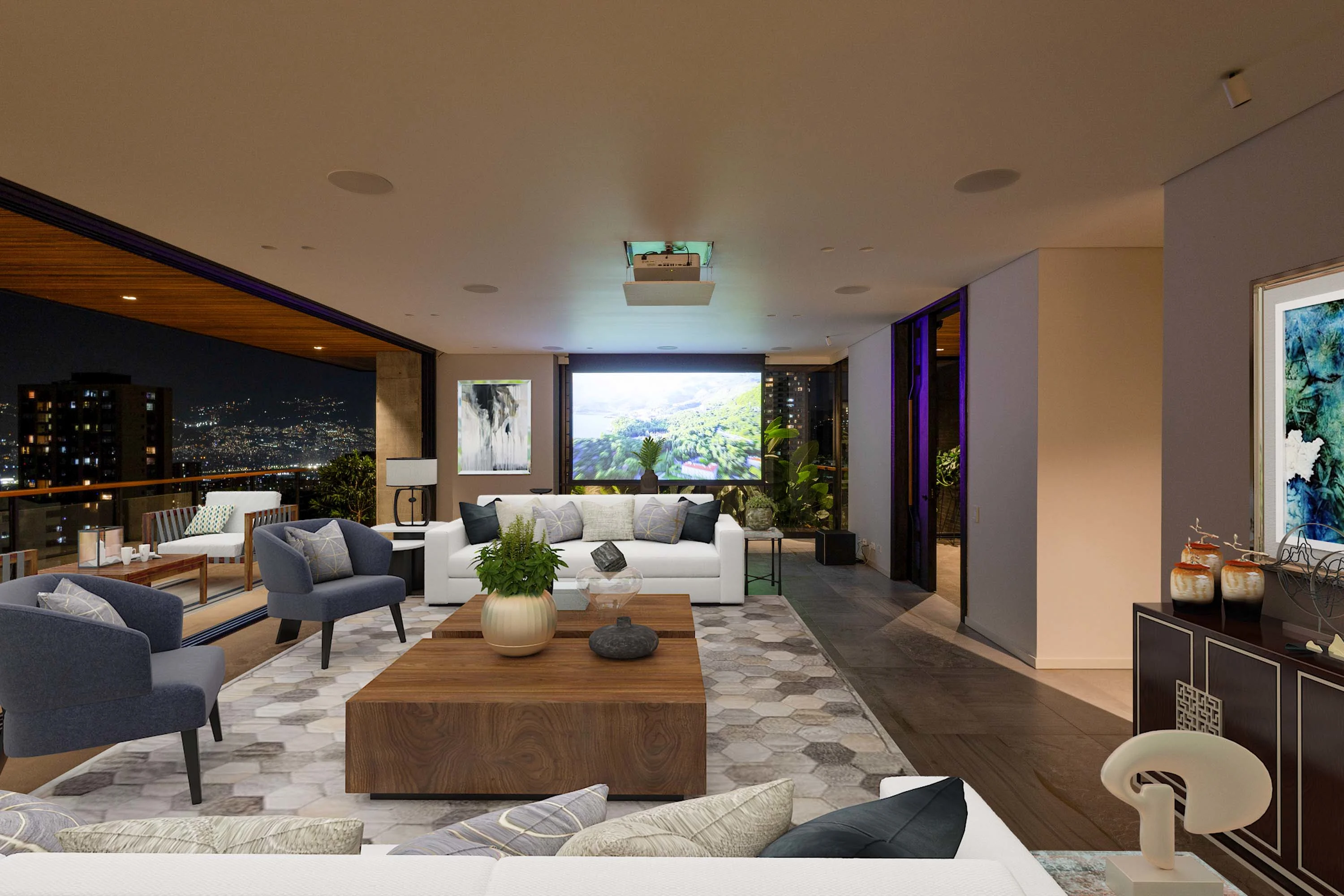 View of Rent Penthouse in piazza Venezia Rome. Excellent condition, parking ...