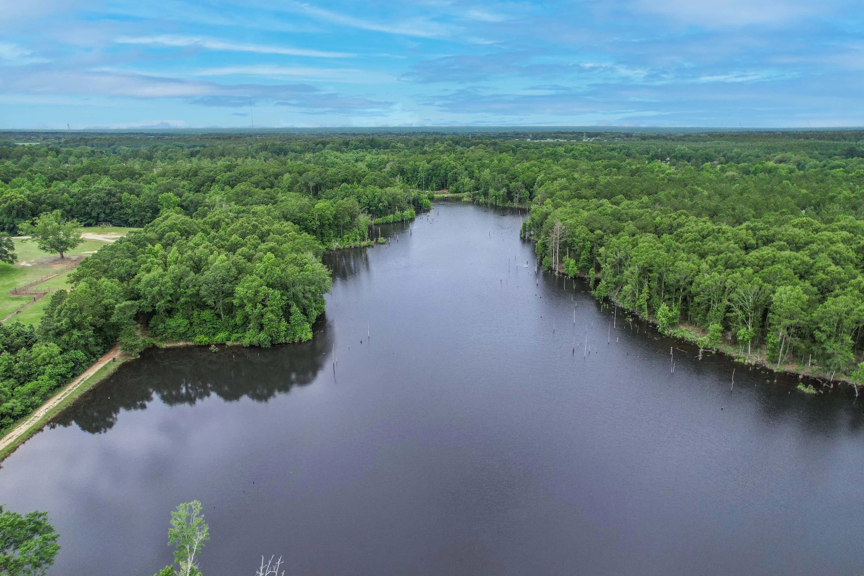 Running Creek Ranch | 773 Old Camp Road, Poplarville, Pearl River County, Mississippi 39470 - 57_-_56_-_DJI_0177_x0k8c5