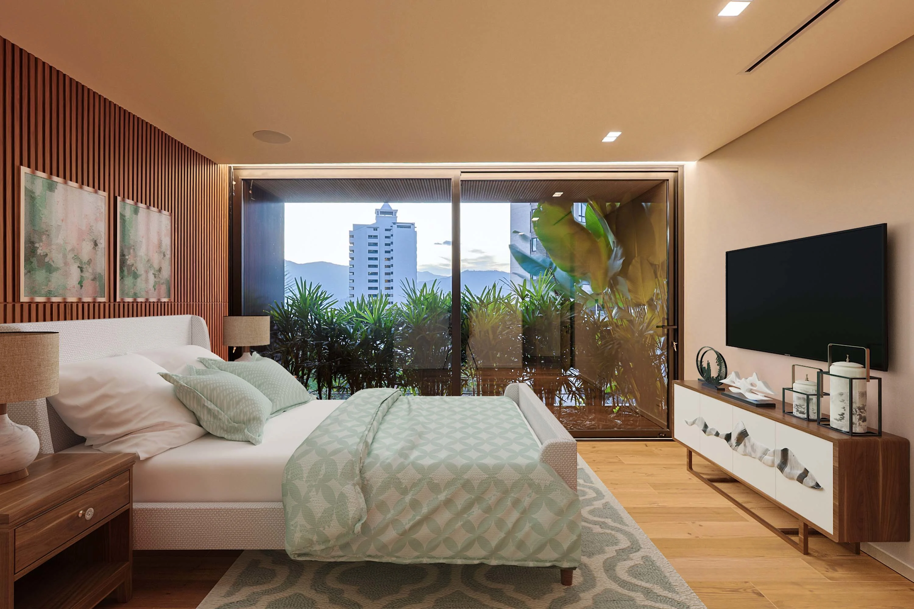 Black 8 Penthouse, Medellin, Antioquia , Colombia - 11_-_17241548634_gusetbdroom1_jfmbfm