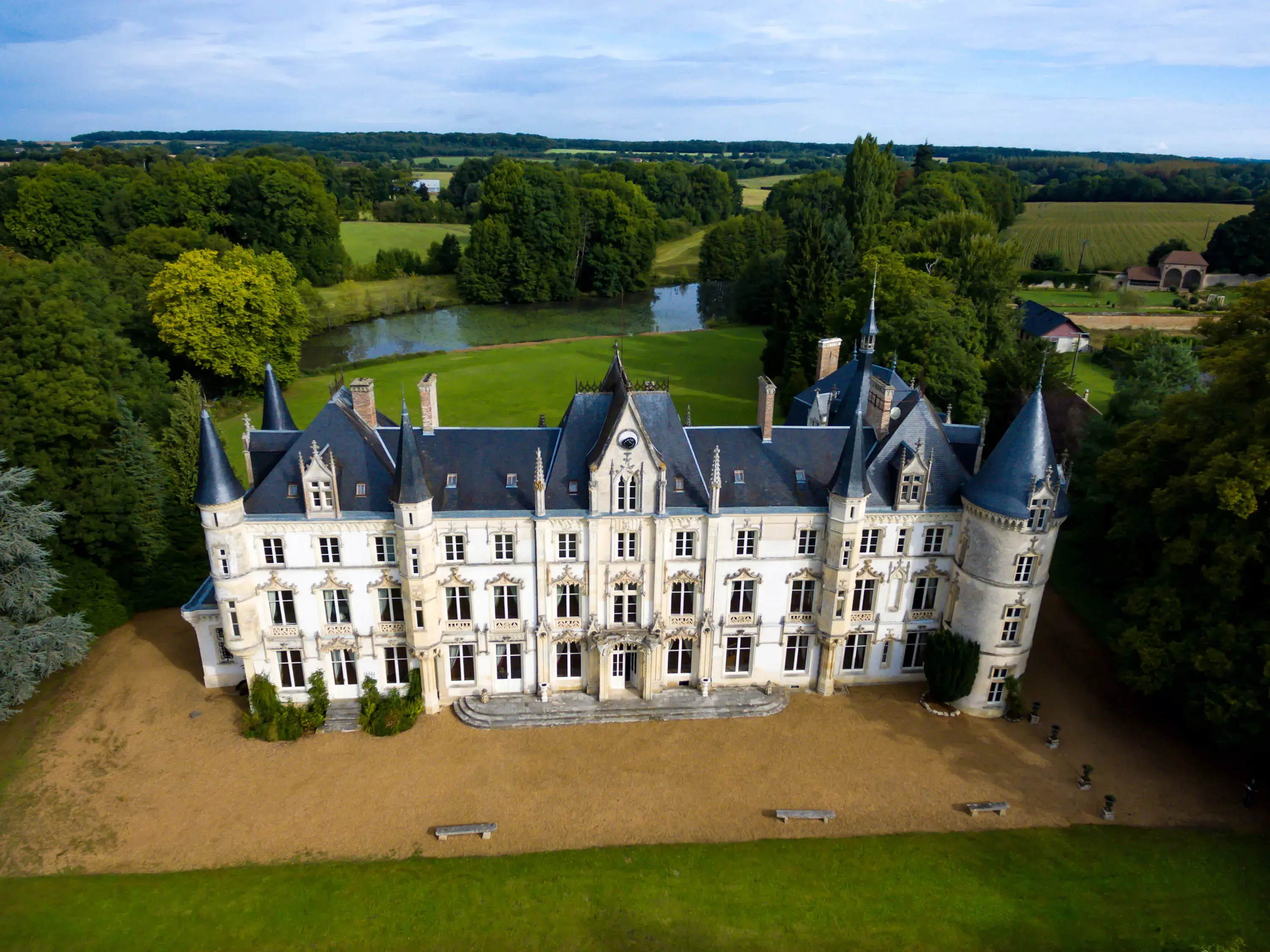 28330 Charbonnieres, Centre-Val de Loire Region,  , France - chateau-charbonnieres-france03_jgs0g8