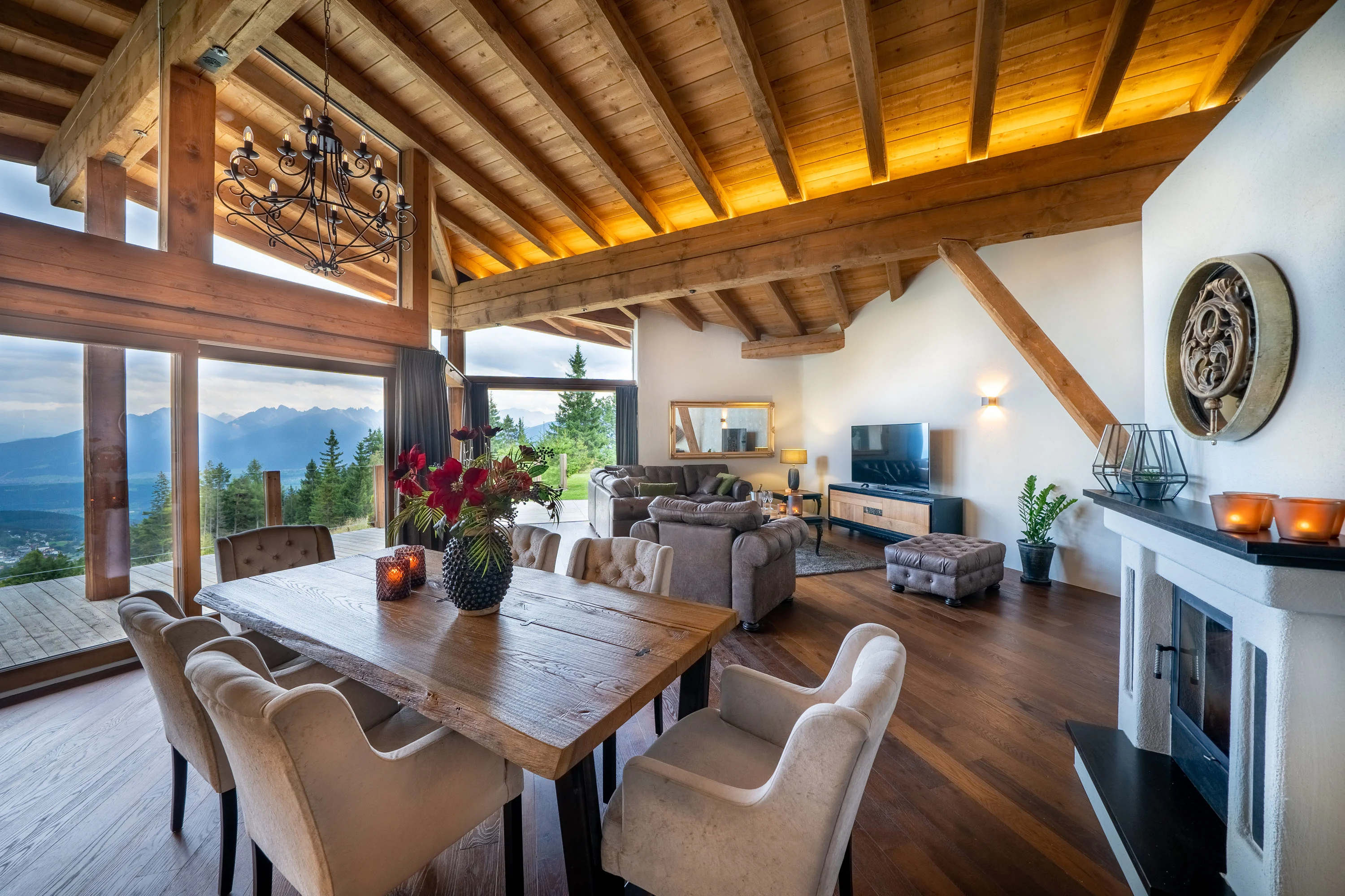 Luxury Mountain Chalet, Seefeld, Austrian Alps, Tirol , Austria - luxury-mountain-chalet-tirol-seefeld-austria12_ds4esj