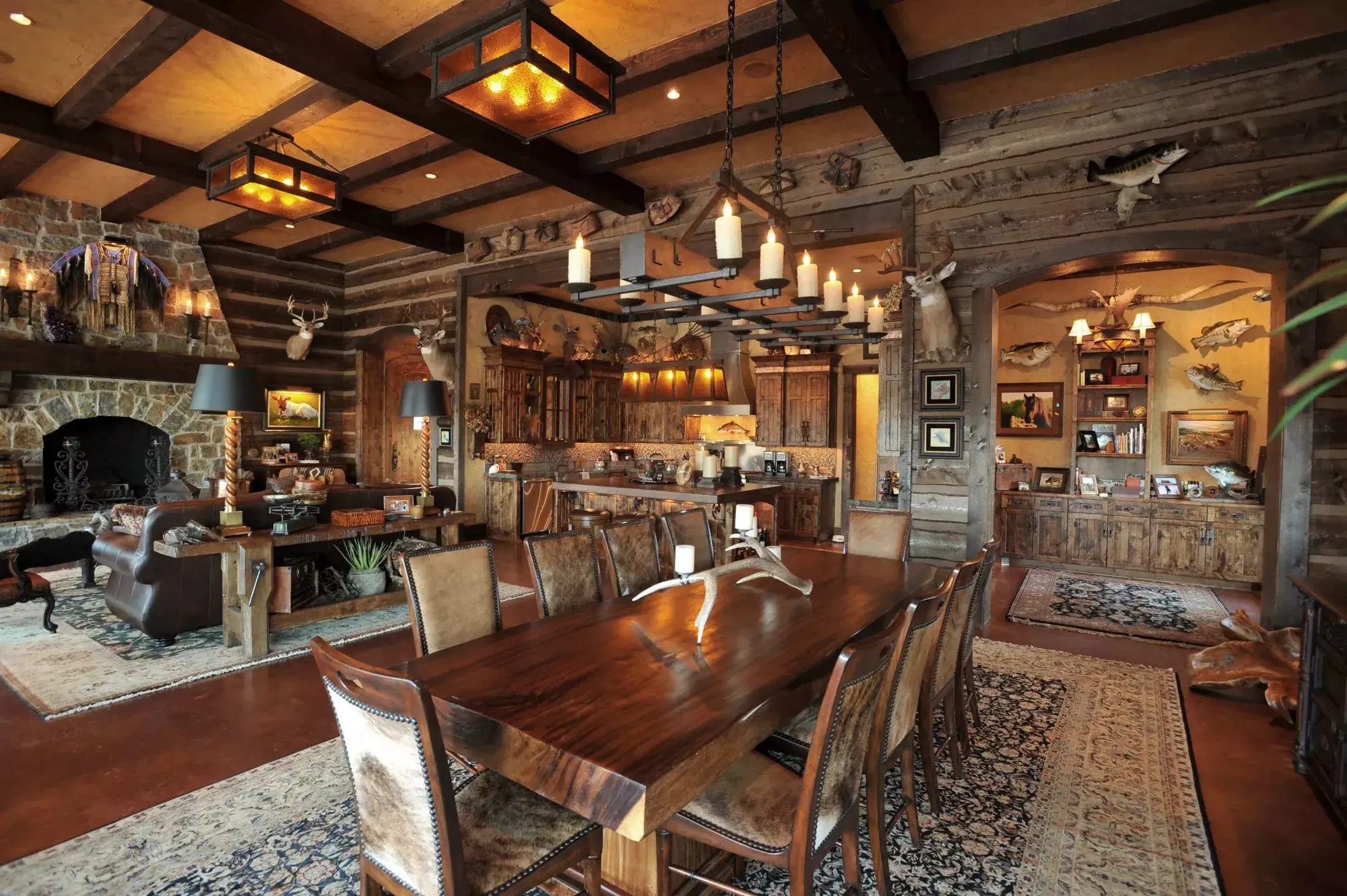 Just east of Dallas on one of the top lakes in Texas lies Timber Creek Ranch, the ultimate ranch and sportsman’s paradise. Set on 428 acres of beautiful landscape with a coveted 1,600 feet of lake frontage, a new adventure awaits on every acre: hooking tr