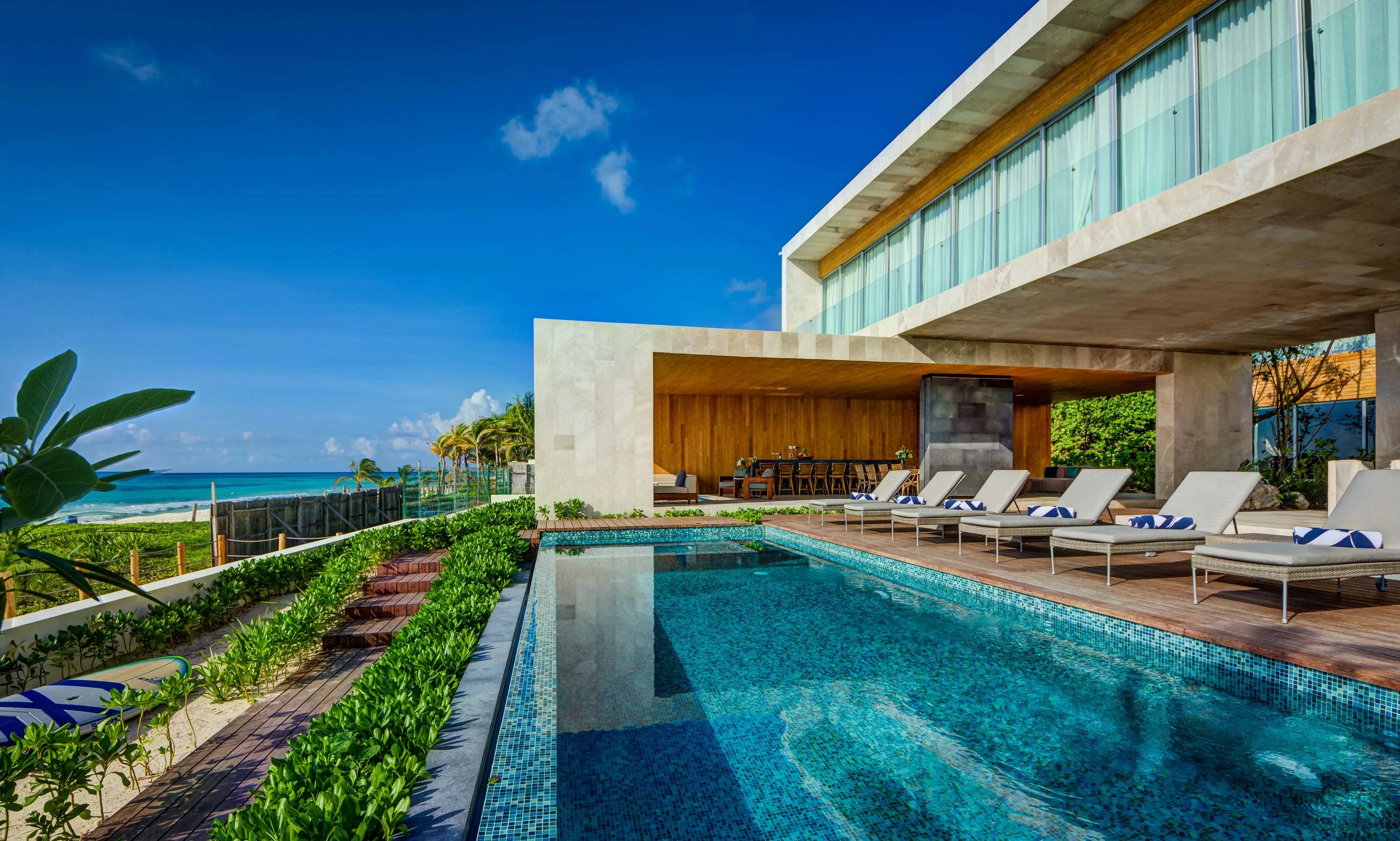 Villa Kin Ich, Playa Del Carmen, Quintana Roo , Mexico - 1_-_Maybe_3_eimiju