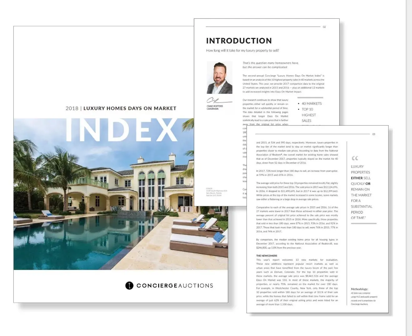 Supporting image for Second-Annual “Luxury Homes Days On Market Index” Analyzes the Top Sales in 40 of the Most Active Luxury Real Estate Markets in the US.
