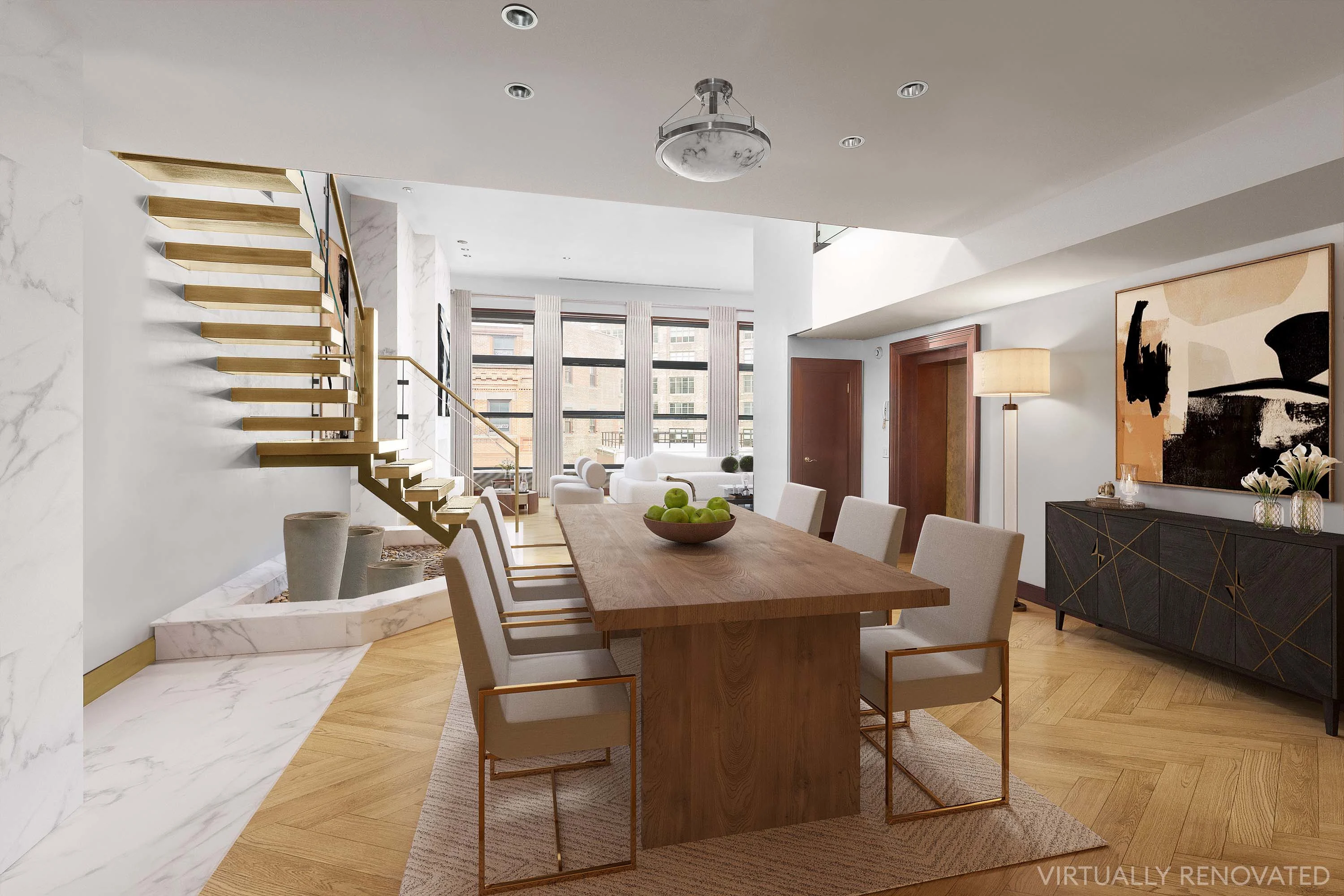 Curated Concierge Auctions Rare Boutique Tribeca Penthouse In New York City Gallery View 36