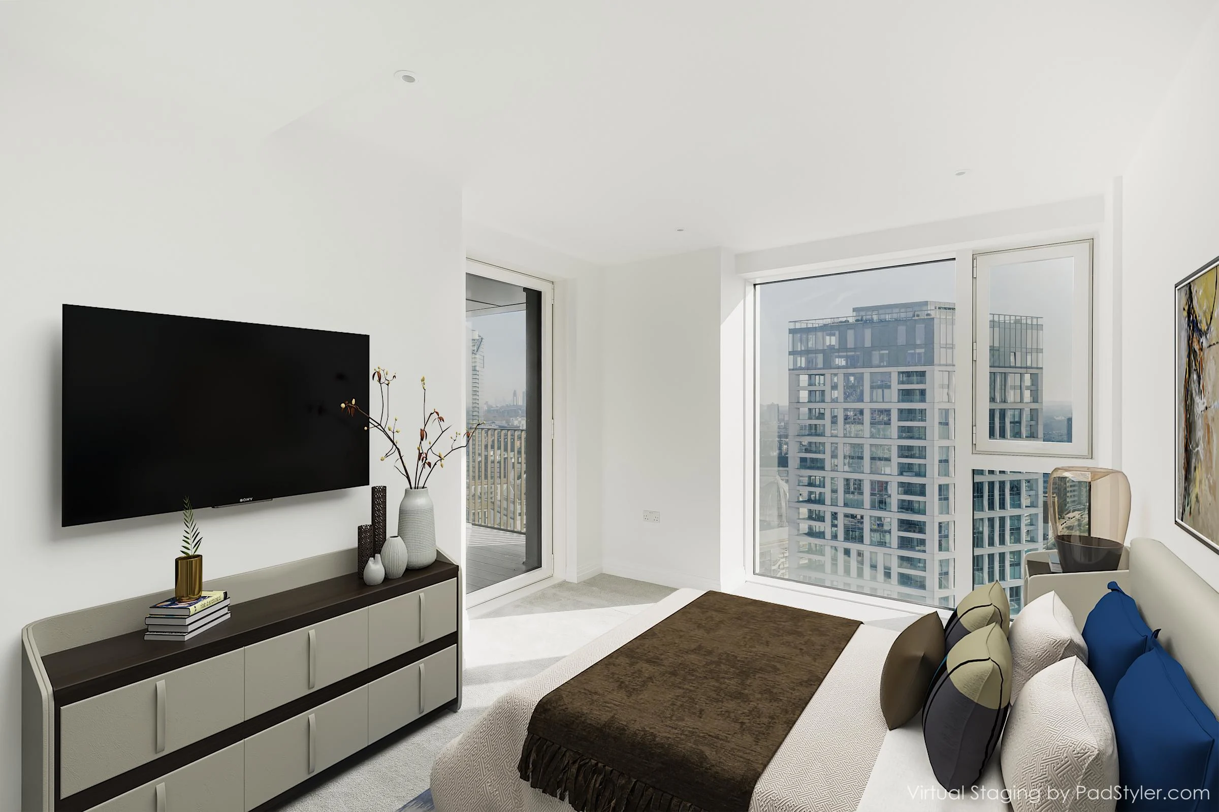 Kings Tower, Chelsea Creek, Chelsea, London, England SW6 2FS, United Kingdom - 17449631574_MasterBedroomcopy_bfleqh