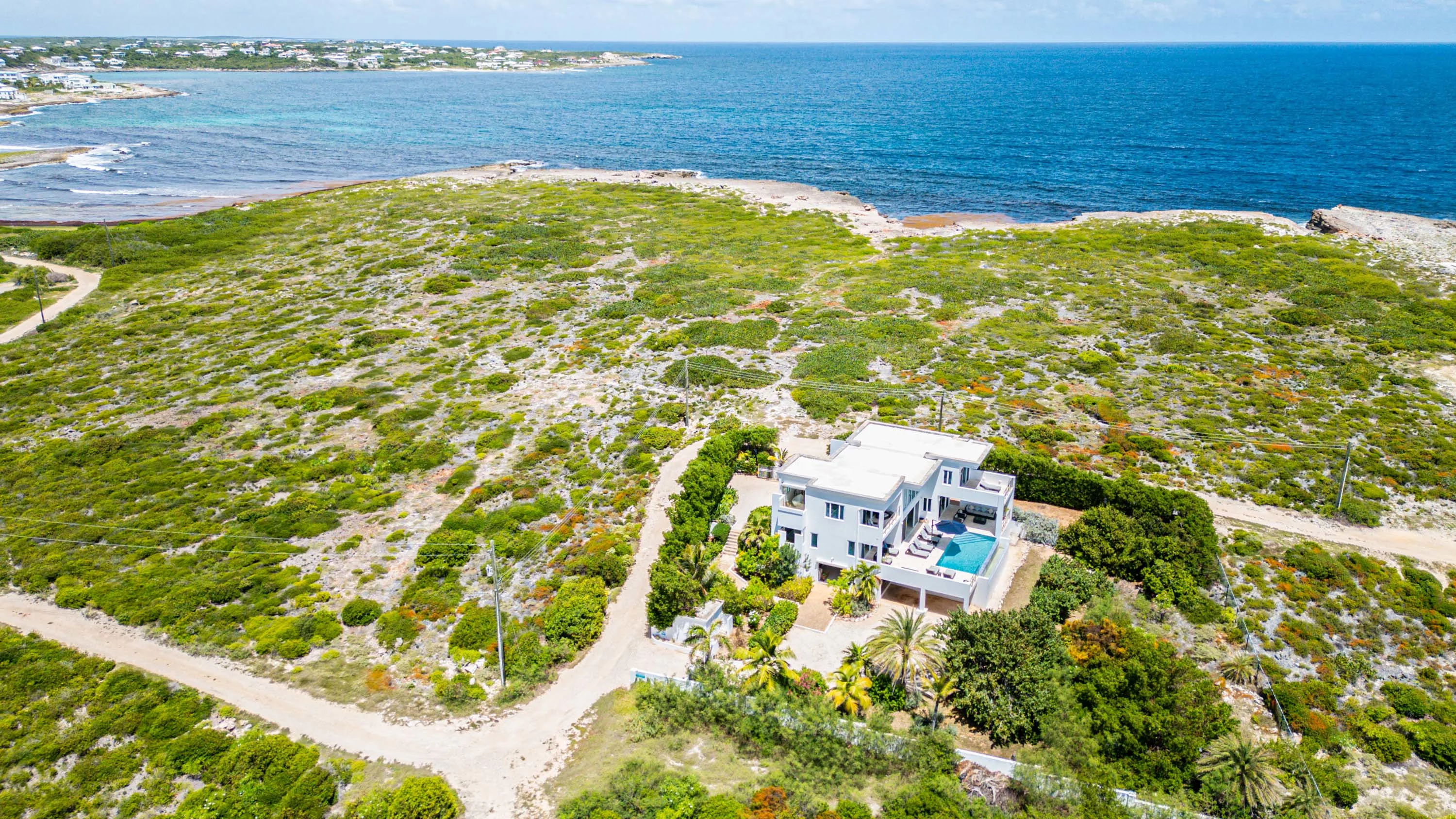 Gorgeous Beachfront Escape, Tequila Sunrise, Dropsey Bay , Anguilla - 29_-_TequilaSunriseVillaDrone_PnkMko-18_aharrx