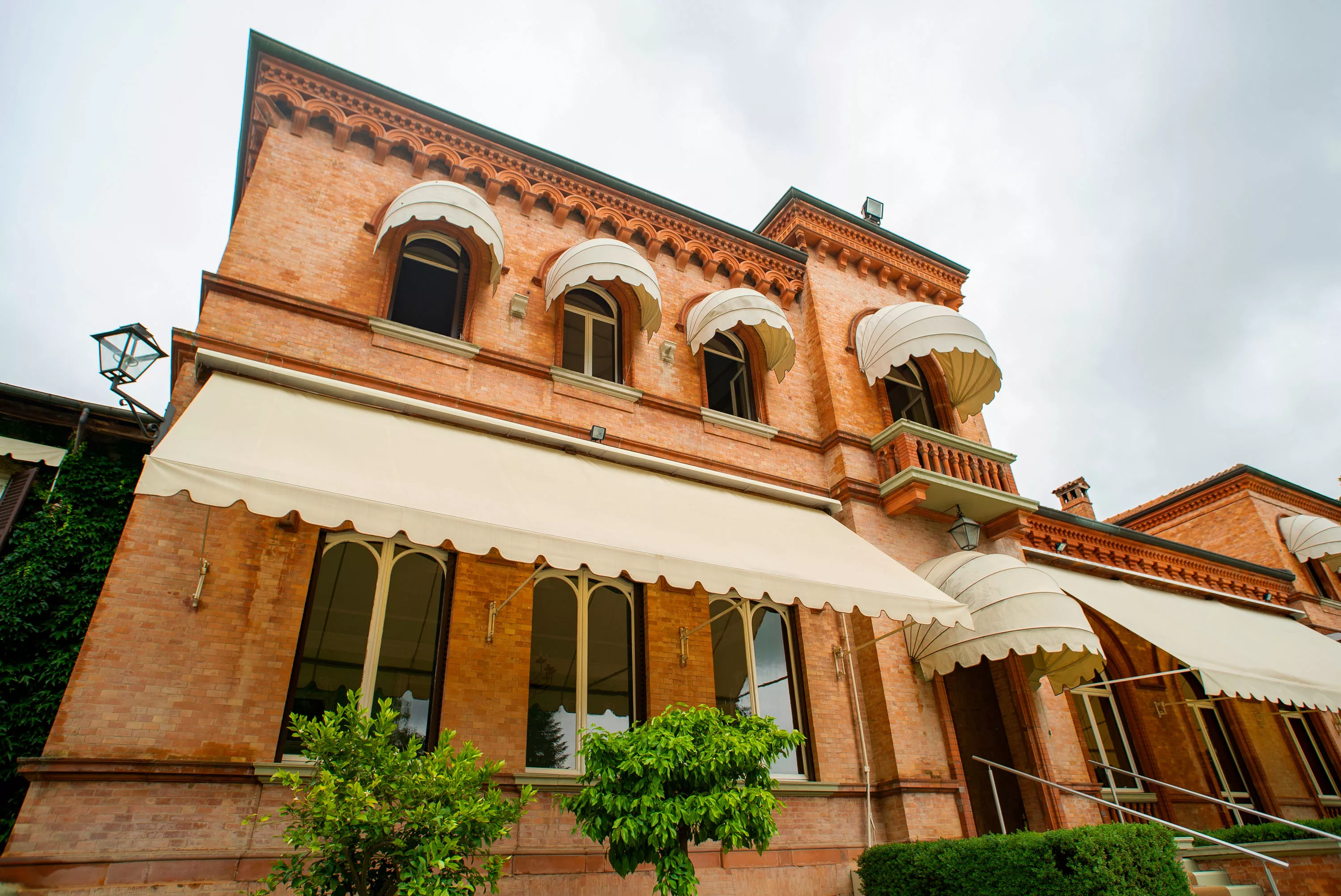 Santa Giustina Abbey and Villa Badia, Piedmont, Italian Alps , Italy - santa_giustina_abbey_villa_badia_piedmont_italy_07_qzflnh