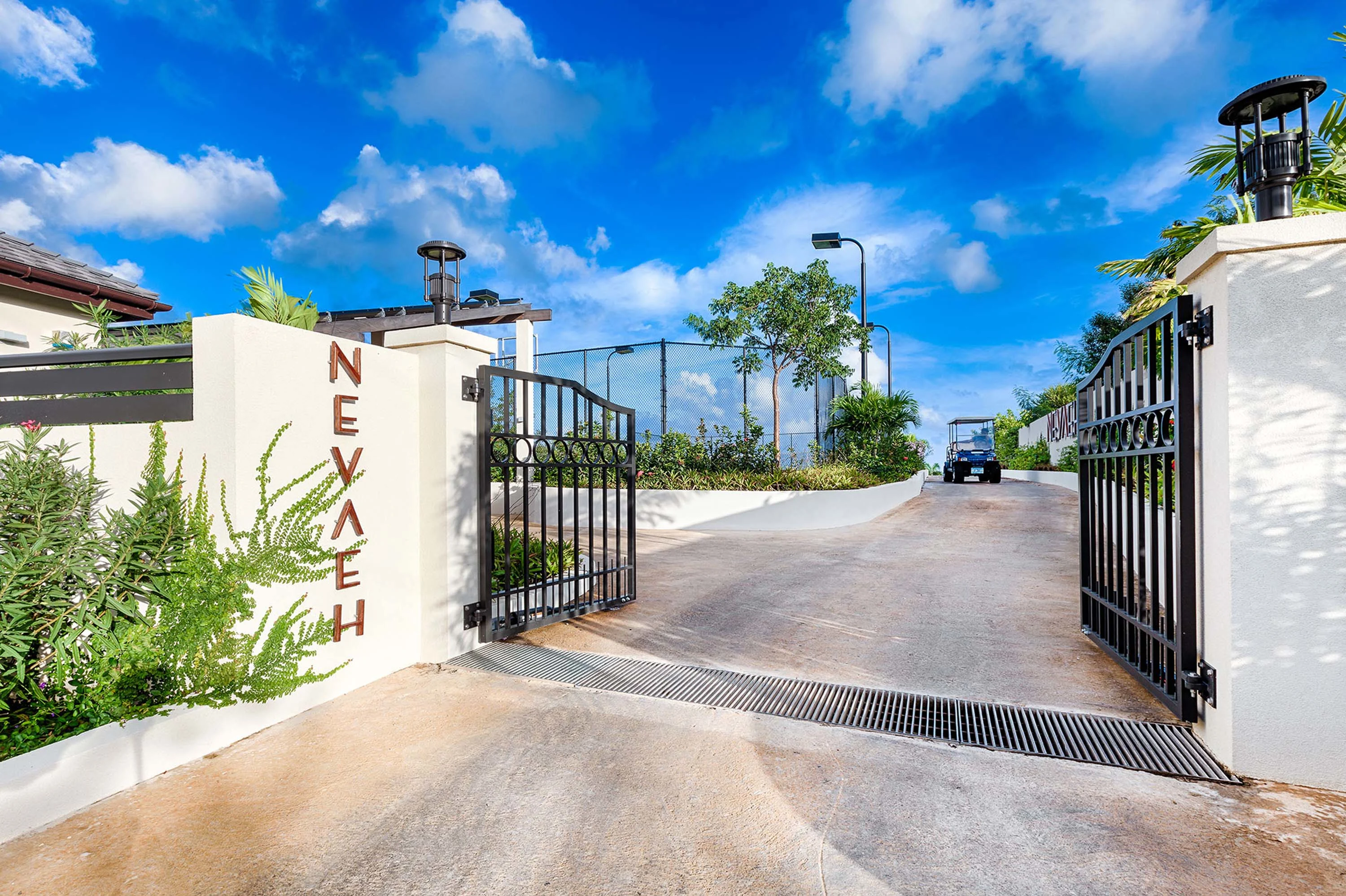 Nevaeh Villa, Long Bay Beach, Long Bay Village , Anguilla - 2_-_Entrance_lbrclo