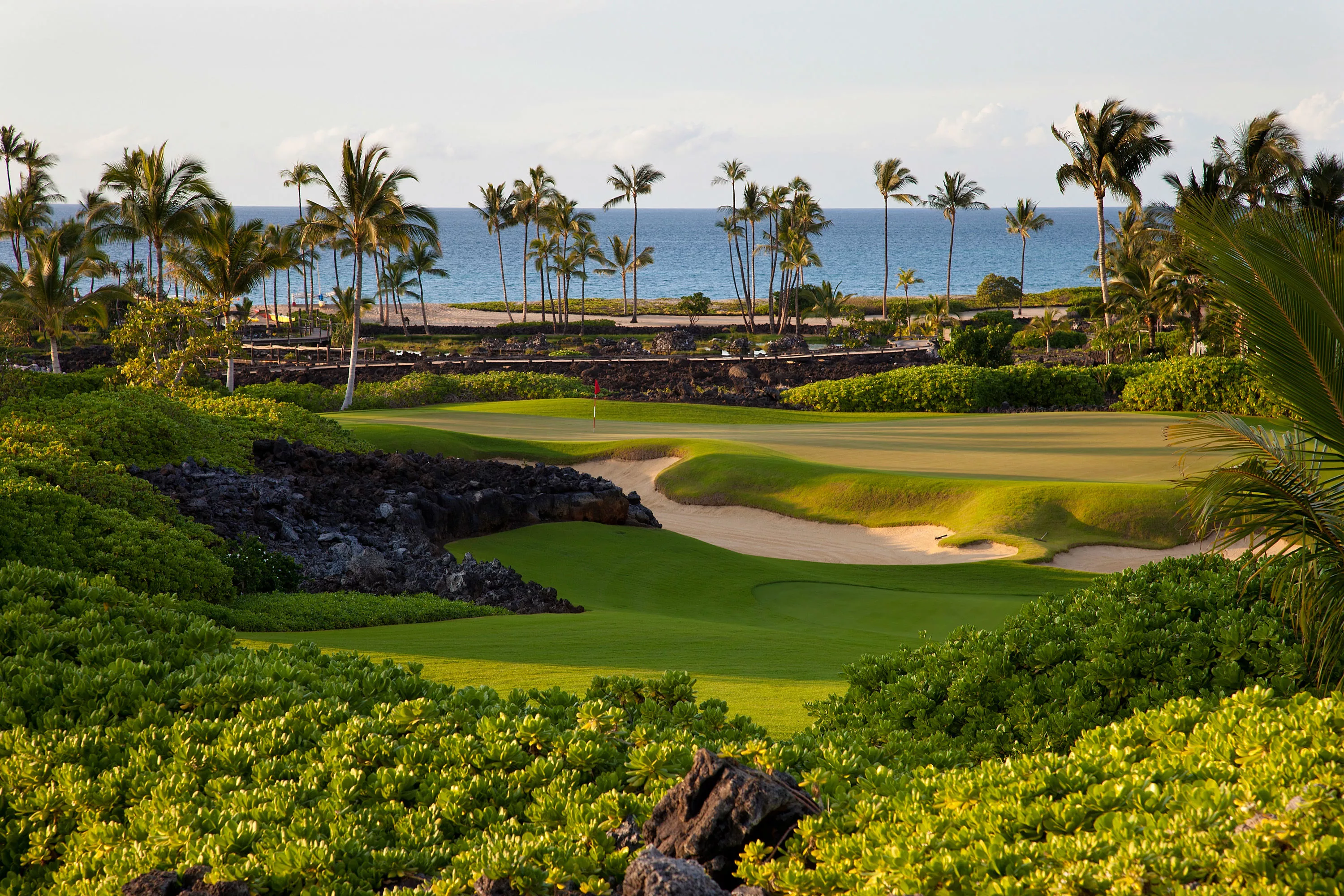 Kuki'o 15-B4, 72-106 Poepoe Pl, Kūkiʻo Golf & Beach Club, Kailua-Kona, Hawaii 96740 - 10th-green300_wa1znm