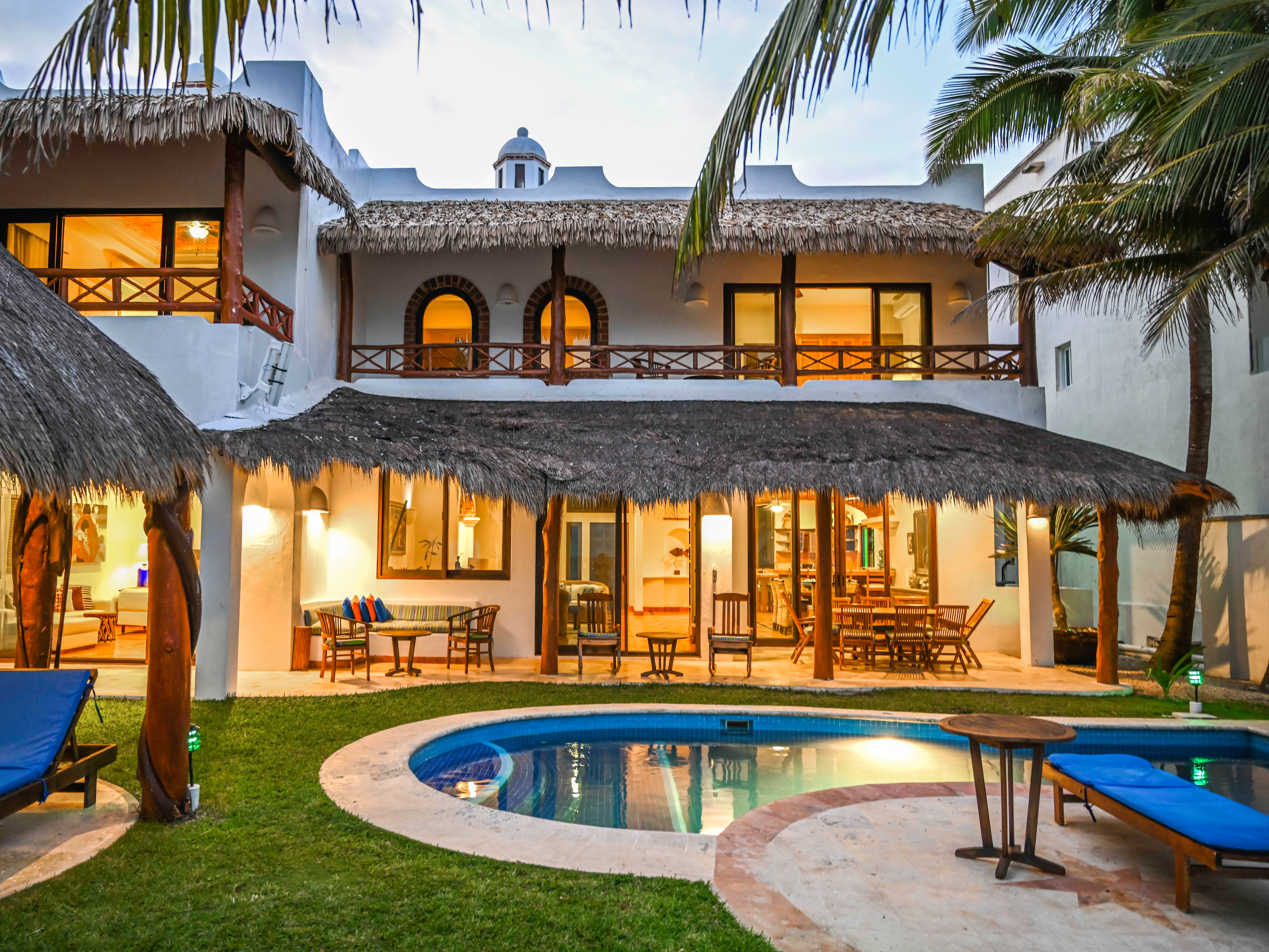 Casa Magica Jade Bay, Near Tulum, Near Tulum 77775, Mexico - akumal-villas-casa-magica26_znymtg