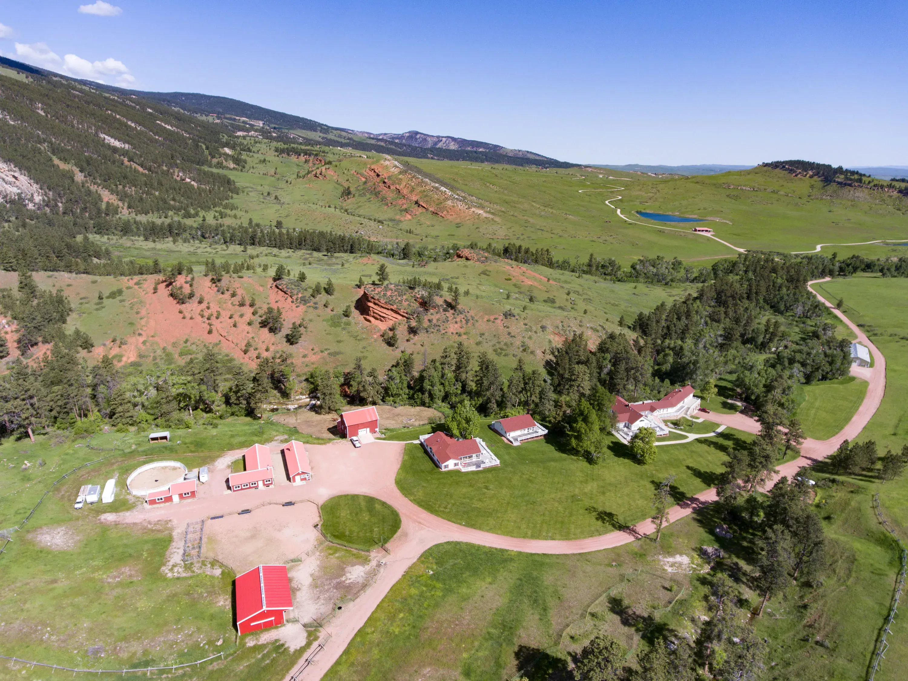 Horsehoe Ranch, Dayton / Sheridan Area, Wyoming  - horseshoe-ranch-dayton-wyoming03_k25i4x