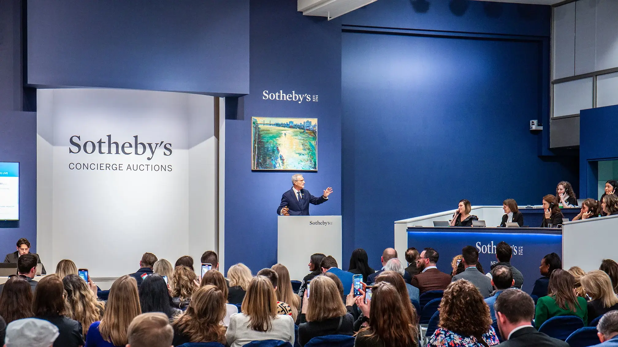 Hero image for Integrated within Sotheby’s Luxury Edit, the sale continues, with digital bidding for properties in North America, Europe, and Canada.