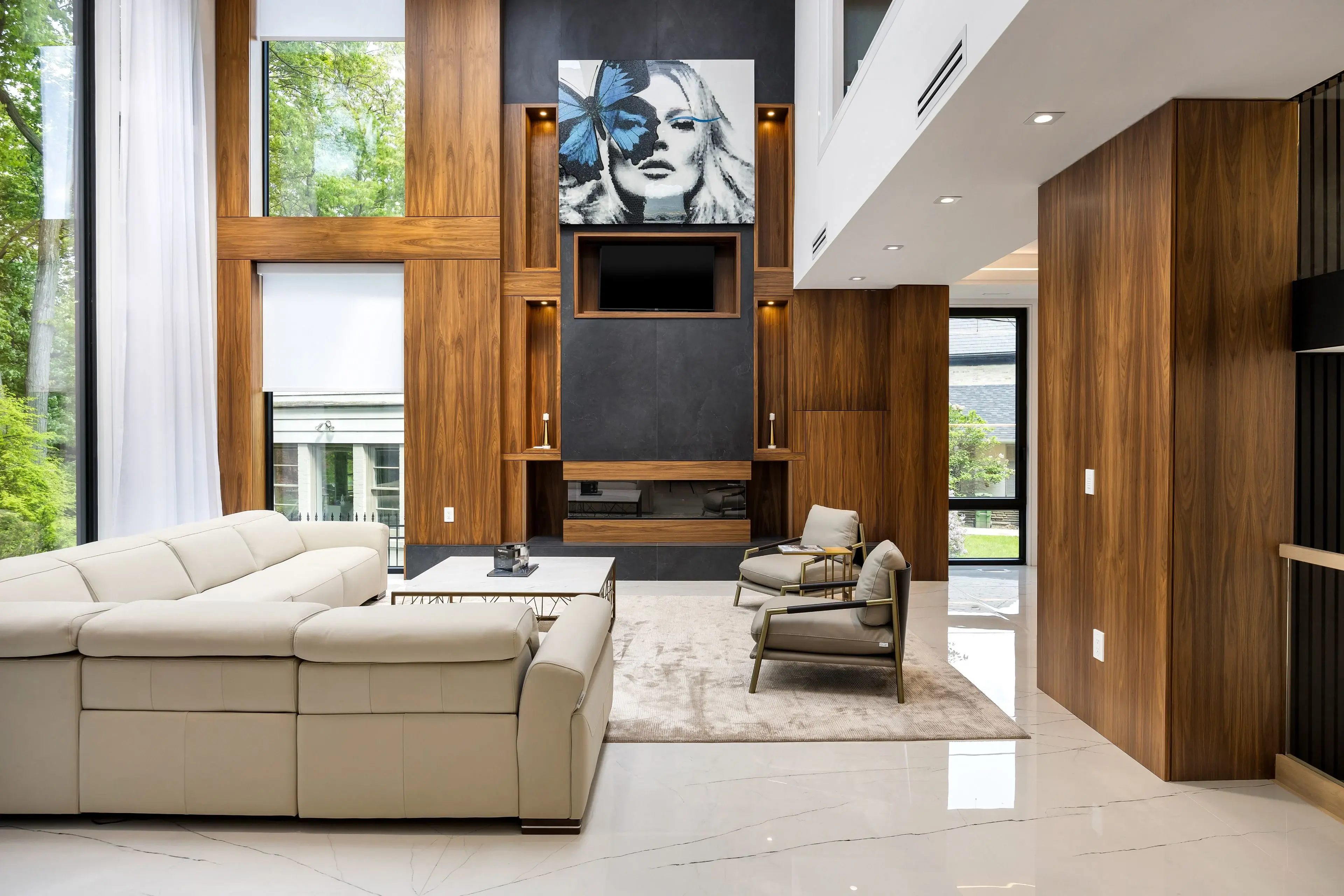 Hero image for A modern masterpiece in Edenbridge, Toronto, the property will be offered in cooperation with Peter Torkan and John Tomasone of The Agency Toronto
