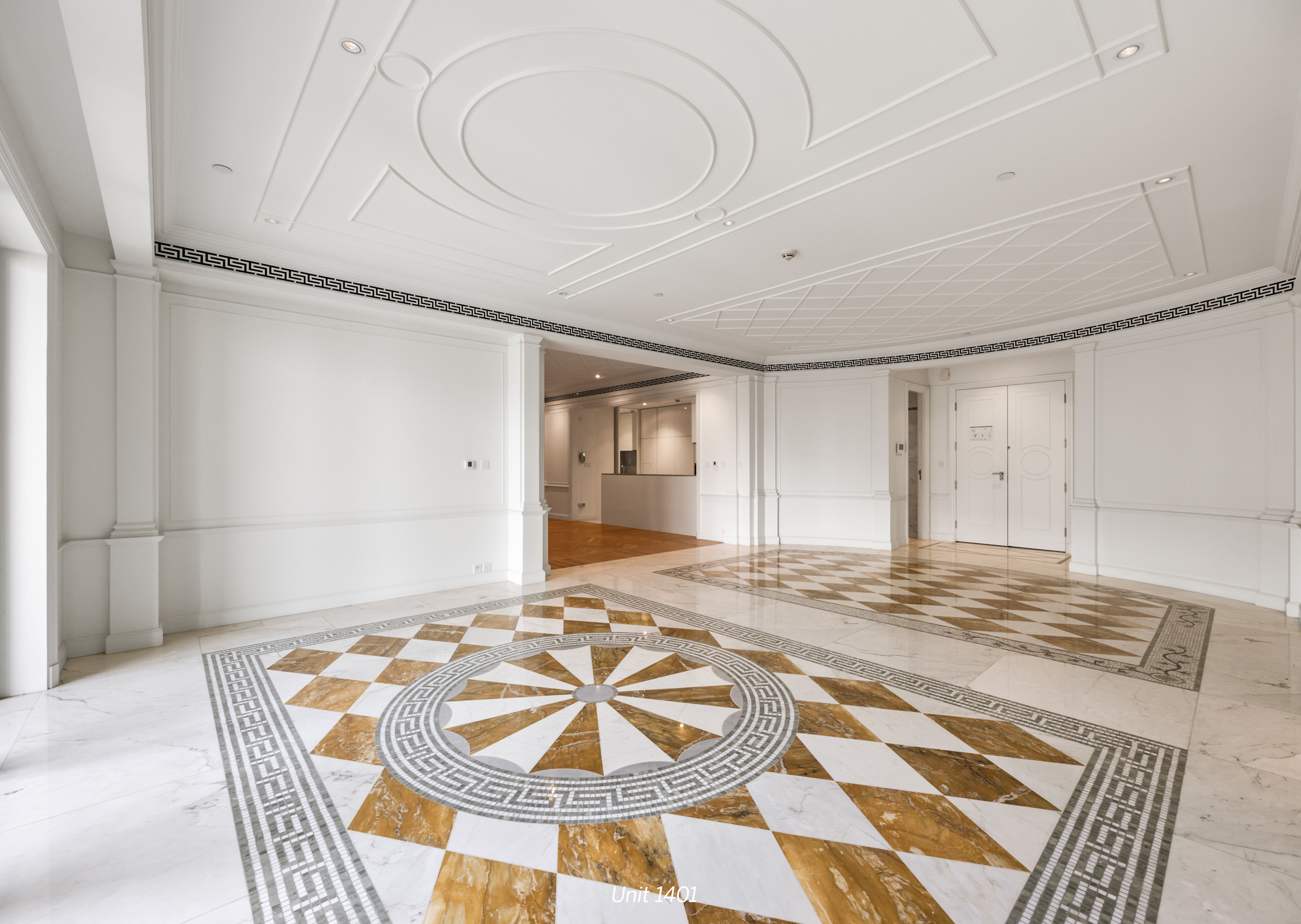 05 Palazzo Versace, Apartment 1401, Al Jaddaf, Jaddaf Waterfront, Dubai, UAE