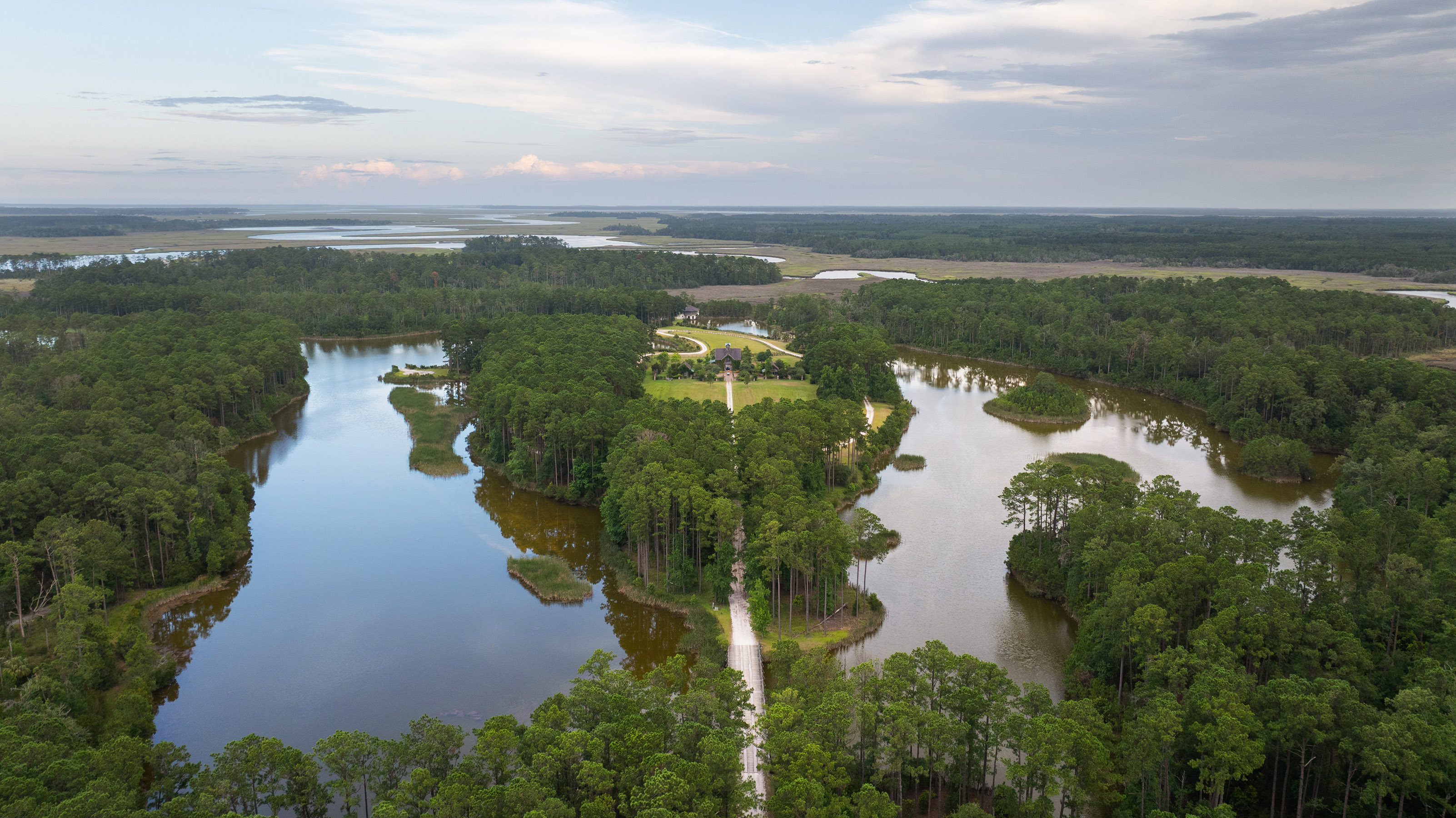 48 Hampton Island - 1300 Retreat Road, Riceboro, GA 31323 - Luxury Real Estate - Concierge Auctions