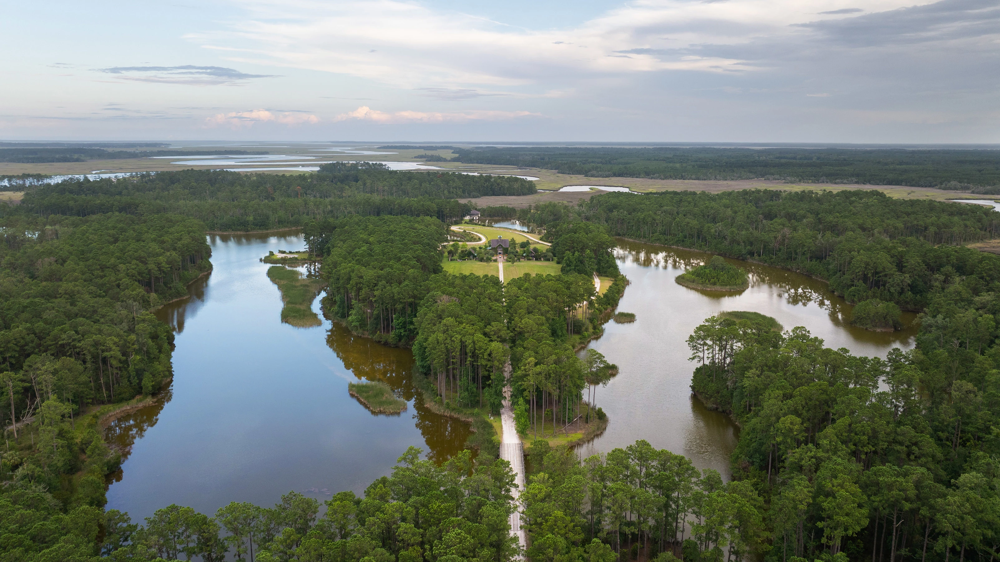48 Hampton Island - 1300 Retreat Road, Riceboro, GA 31323 - Luxury Real Estate - Concierge Auctions