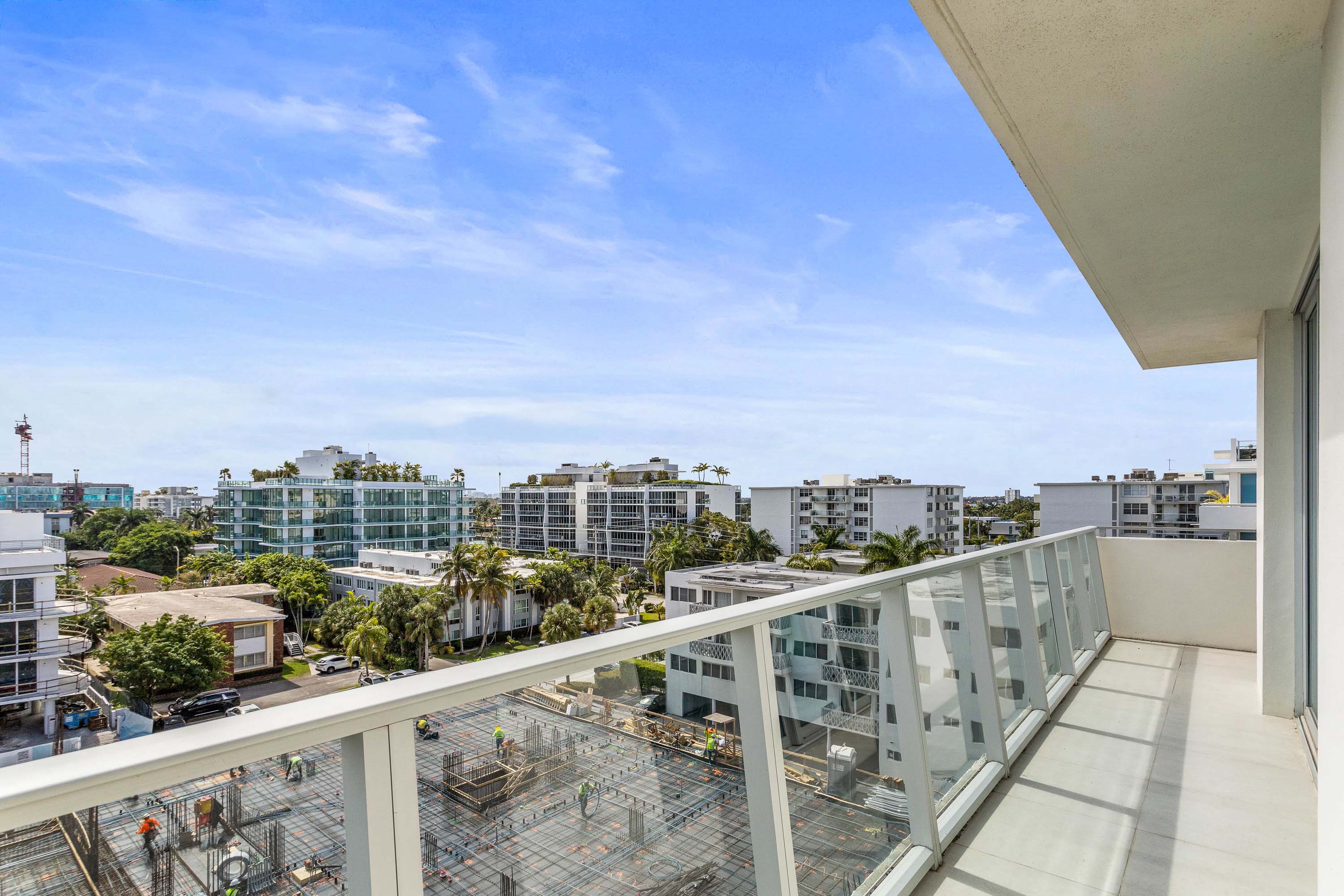 View of Luxury Oceanfront Condo Infiniti Blu Free Weekly Maid Service ...