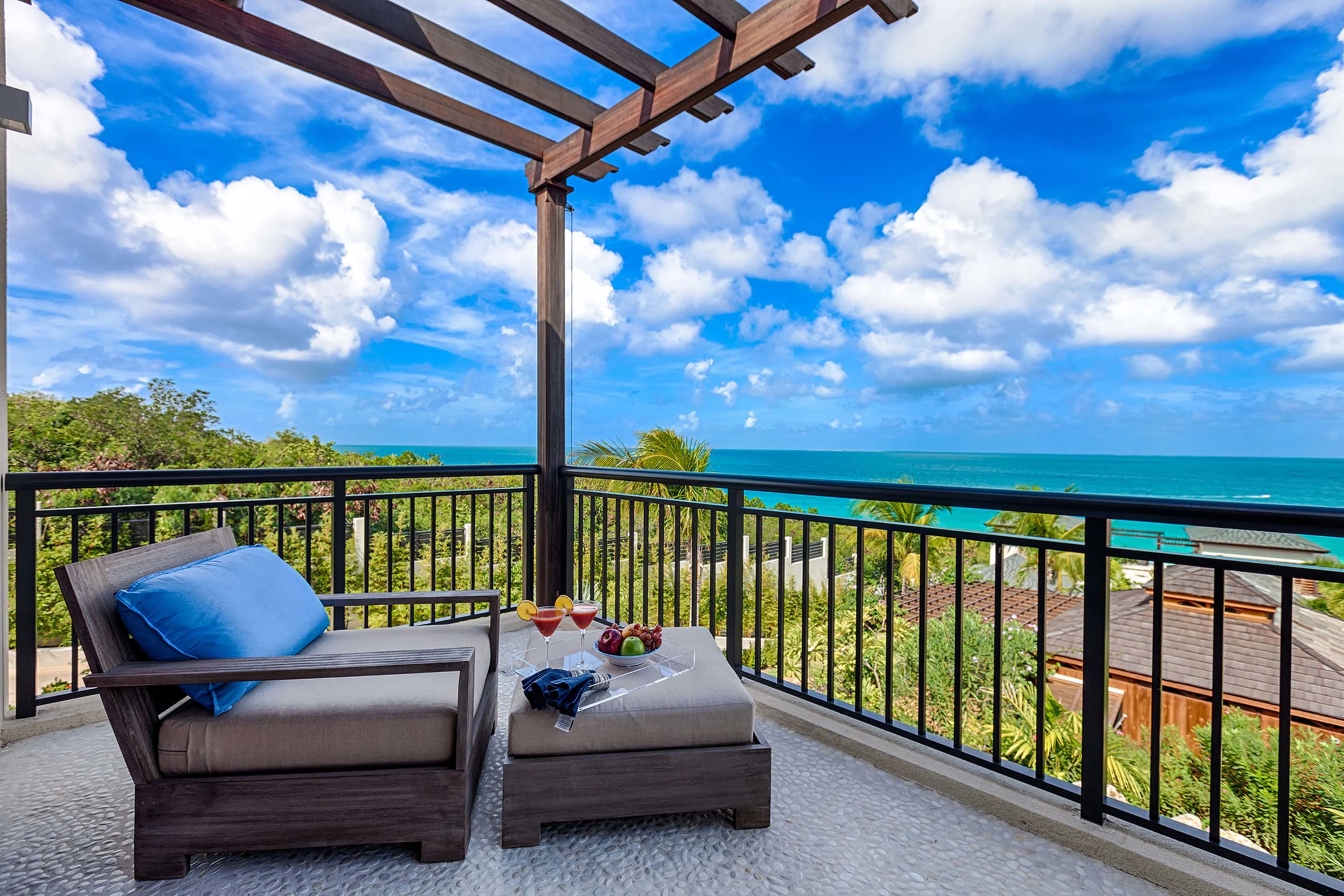 Nevaeh Villa, Long Bay Beach, Long Bay Village , Anguilla - 26_-_GuestHouse_TopazBedroomTerrace_x9xjwd