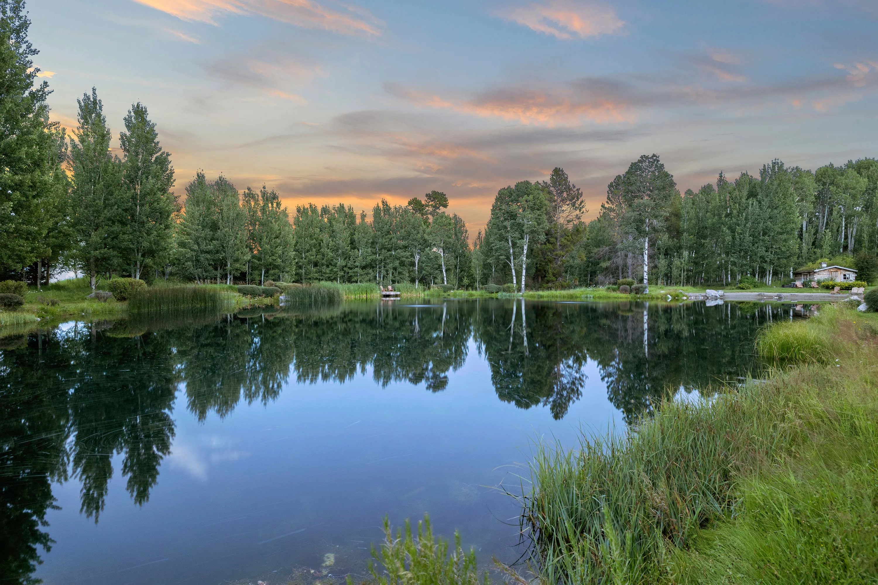 Singing Trees | 3355 South Fall Creek Road, Wilson, Jackson Hole Area, Wyoming 83014 - 26_-_16_-_01-355_S_Fall_Creek_Rd_Twilights_-11_cjvfu2