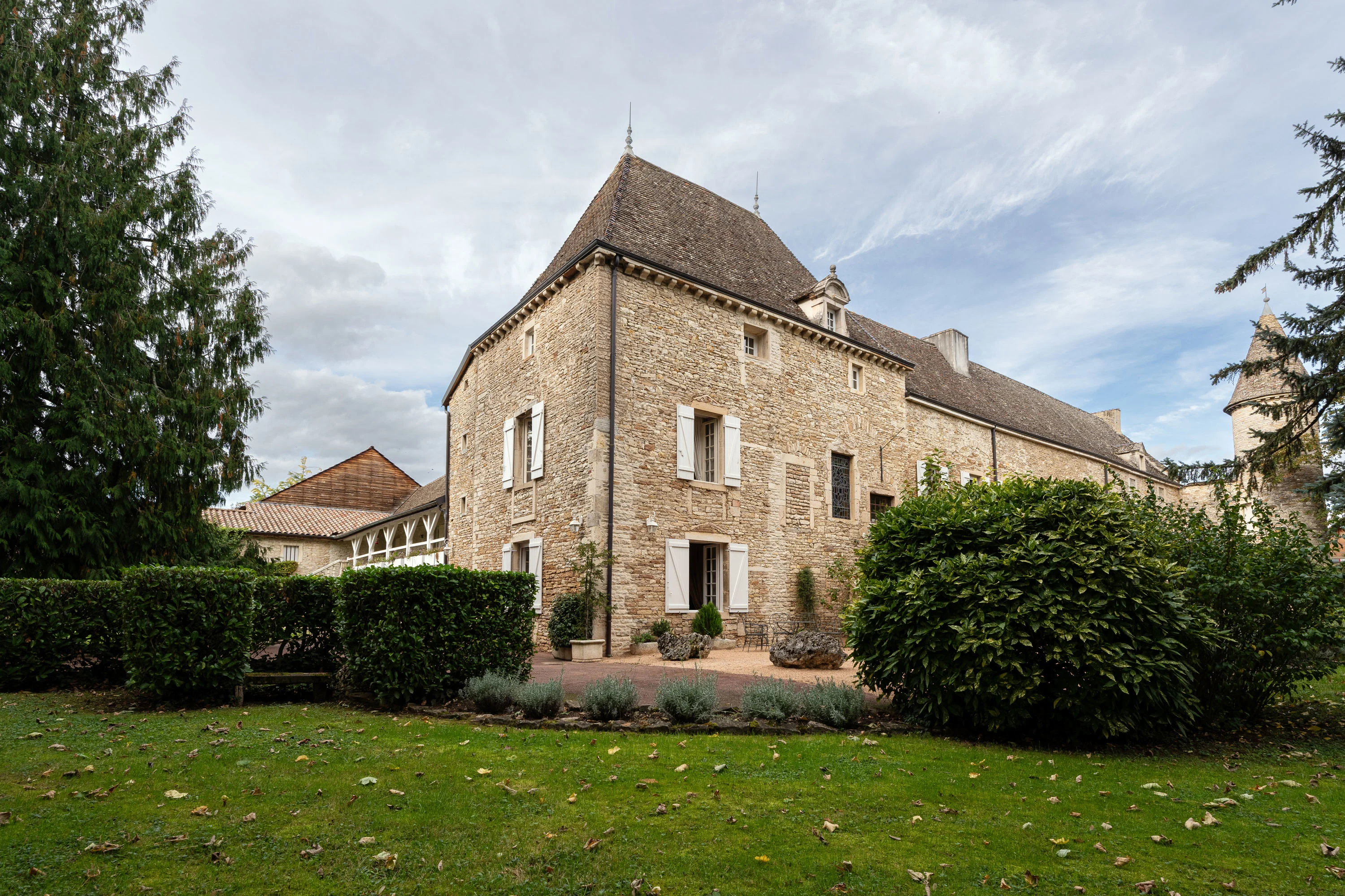 Rue du Glamont, Fleurville, Burgundy , France - Chateau-de-Fleurville27_svsqjk