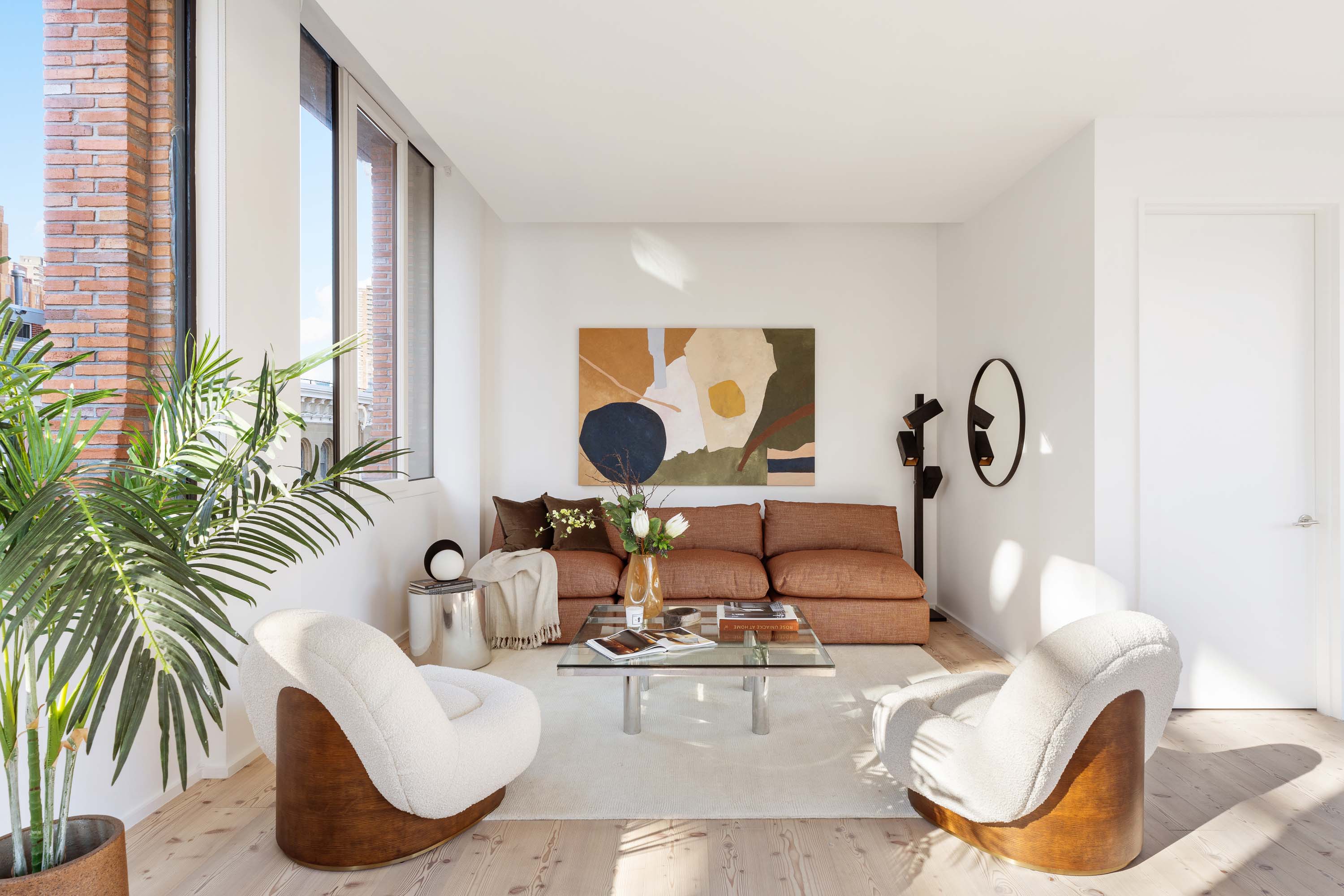 Curated visual reference: Curated Concierge Auctions Rare Boutique Tribeca Penthouse In New York City Gallery View 27