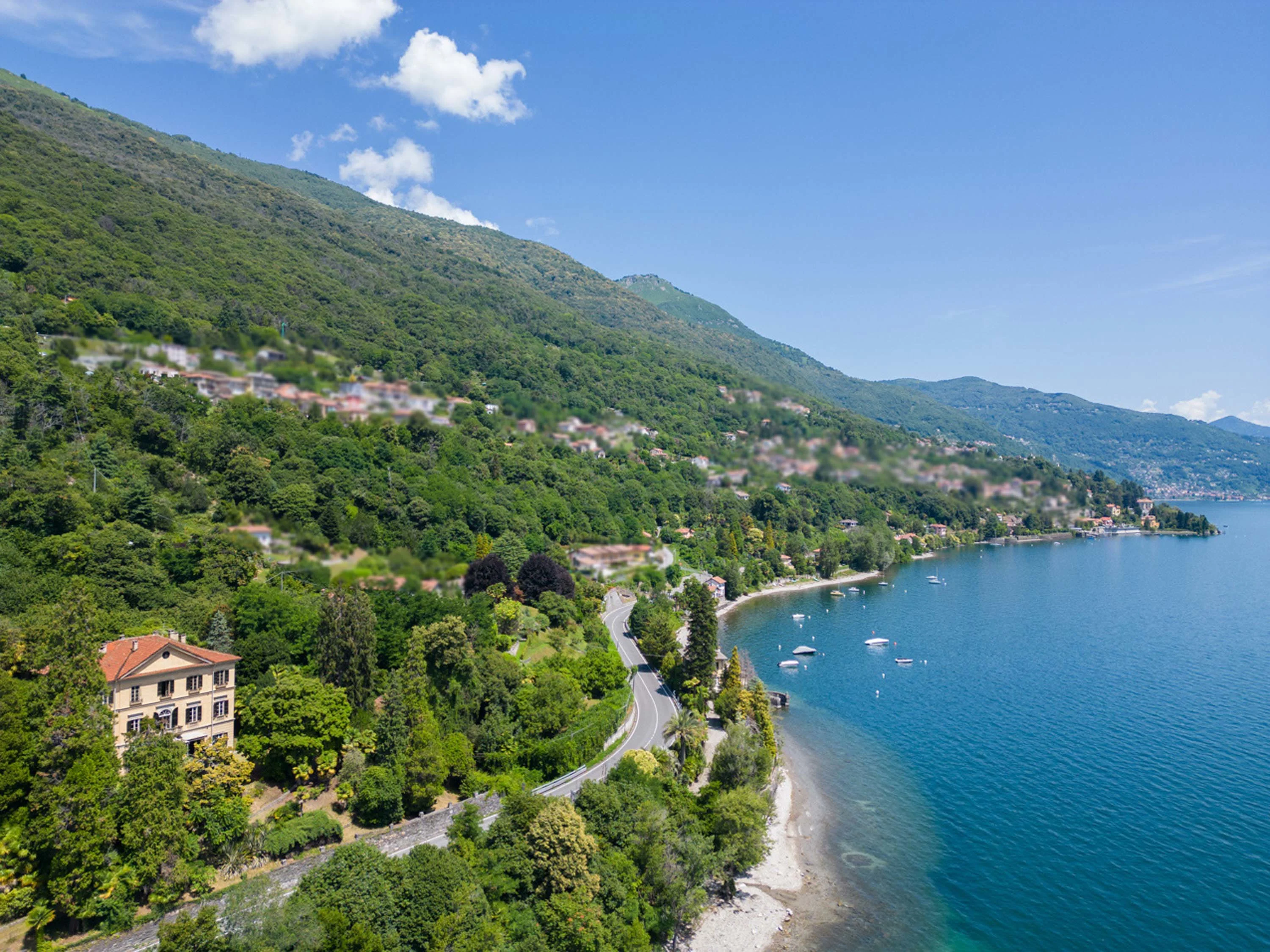 Villa la Solitudine, Lake Maggiore, Oggebbio, Piedmont , Italy - 1_-_DJI_0546_ystvc0