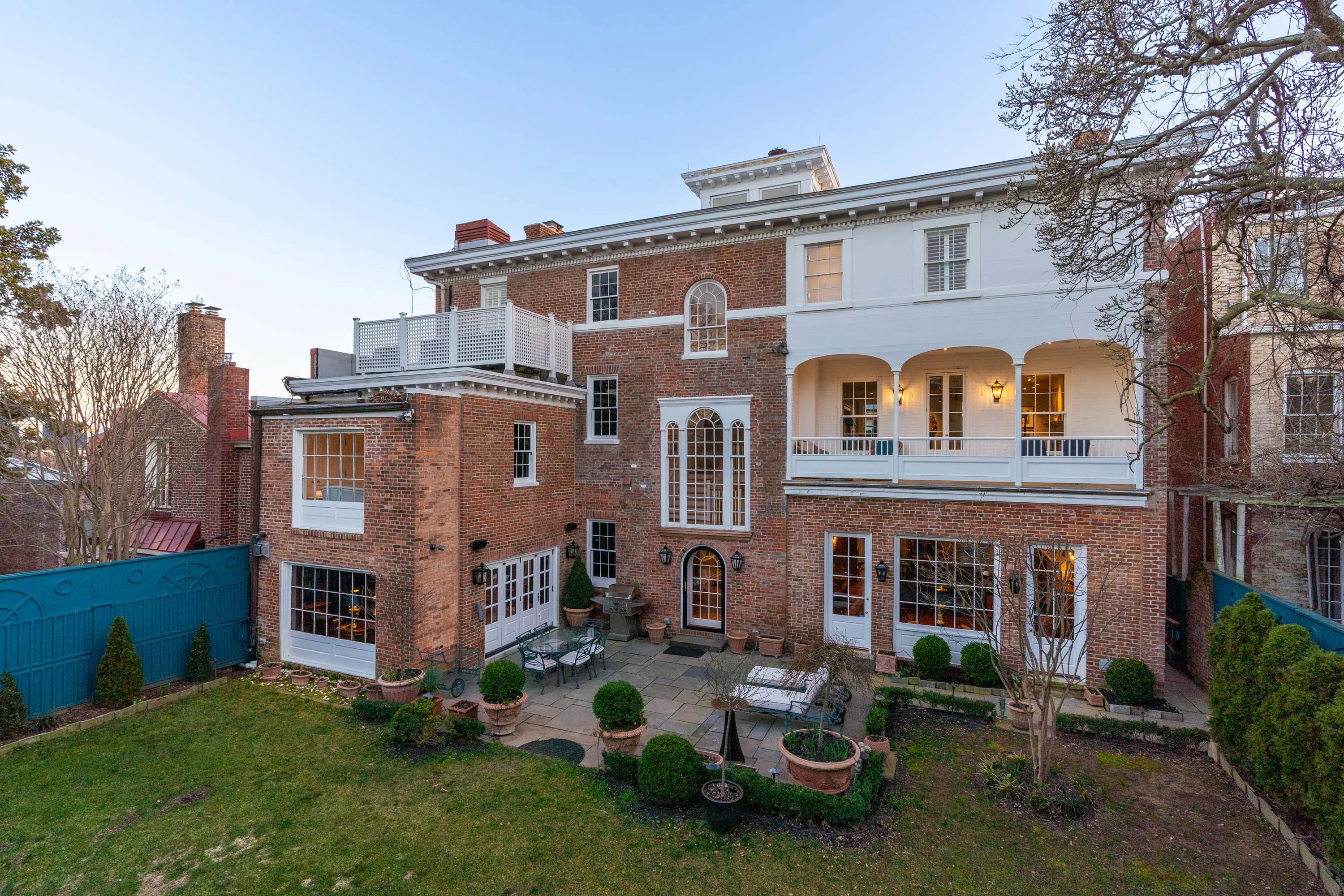3017, 3009, 3003 N St NW, Georgetown, Washington 20007 - 25_-_N_St_NW_Washington_DC25_xsksod