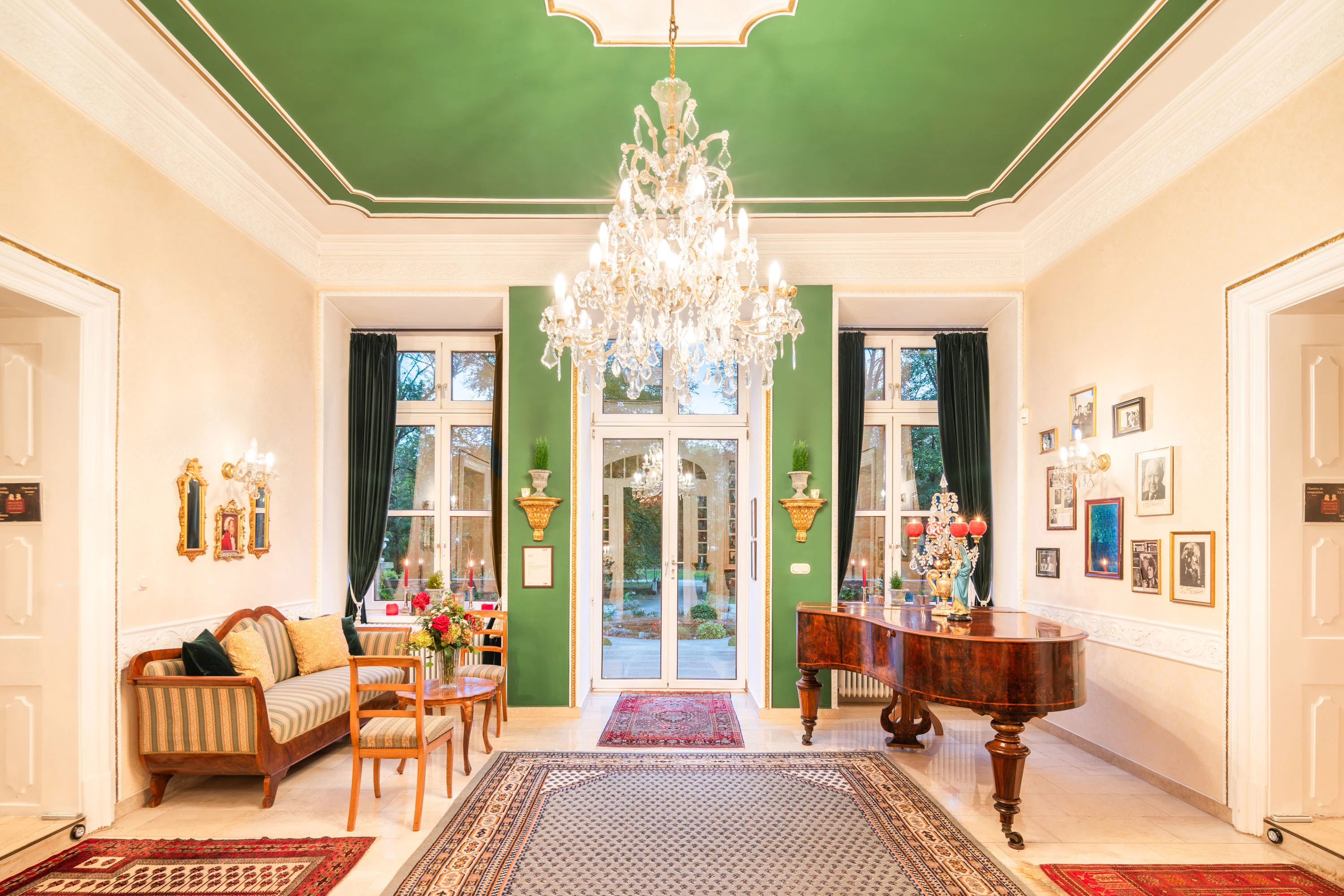 Schloss Stupache Allee, Stuppach, Near Vienna, Gloggnitz , Lower Austria - Mozarts-Last-Castle-03_nevsp2