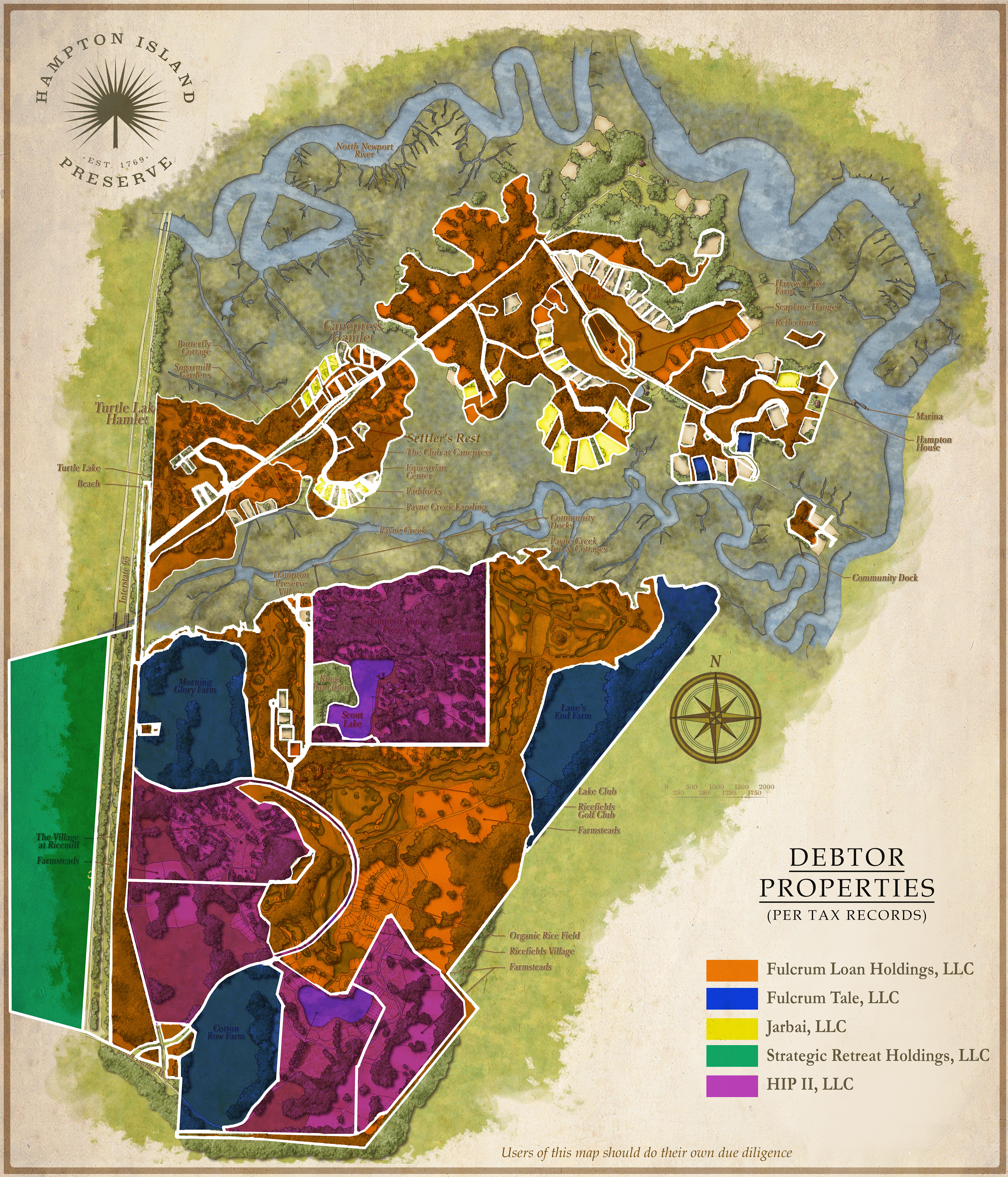 Hampton Island Preserve Debtor Properties 11.11.25