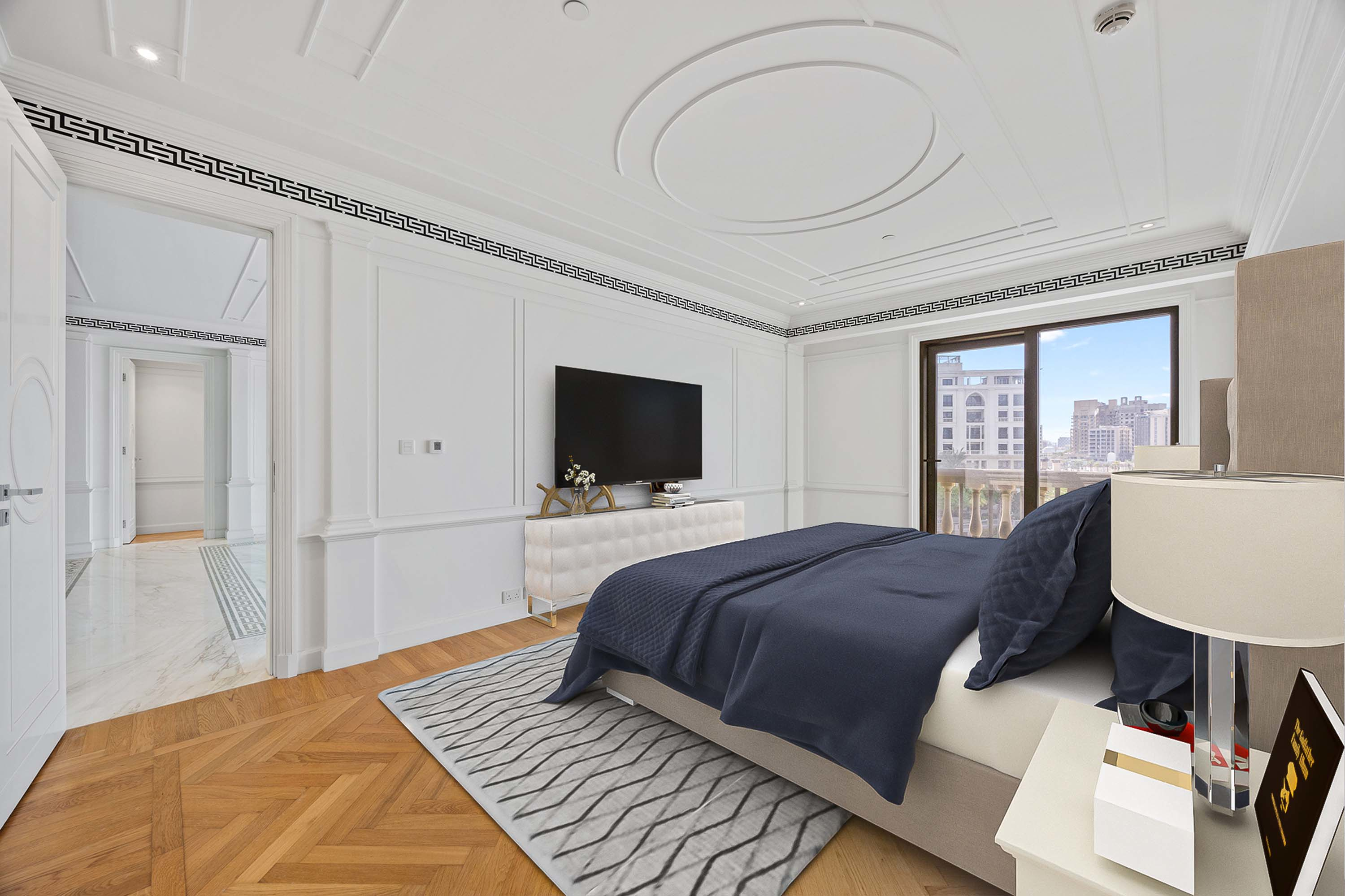 14 Palazzo Versace, Apartment 2316, Al Jaddaf, Jaddaf Waterfront, Dubai, UAE