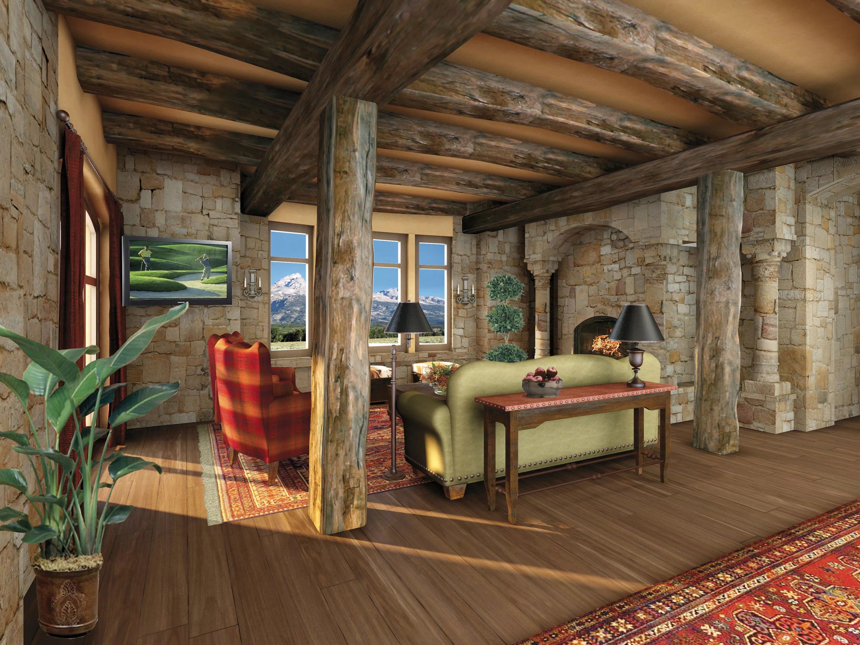 7700 E Gros Ventre Springs Road, Jackson Hole, Wyoming 83011 - family_room-3_zfogiw