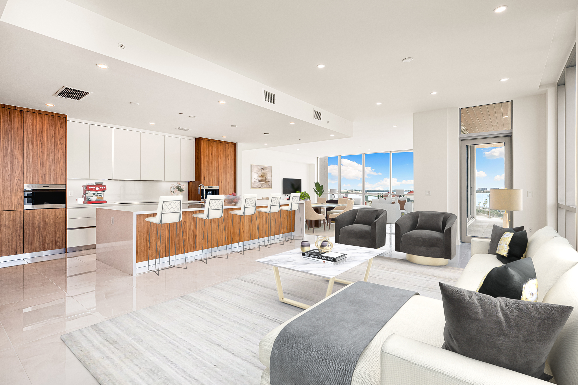 09 111 Golden Gate Point -Penthouse 701, Sarasota, FL 34236 - Luxury Real Estate - Concierge Auctions