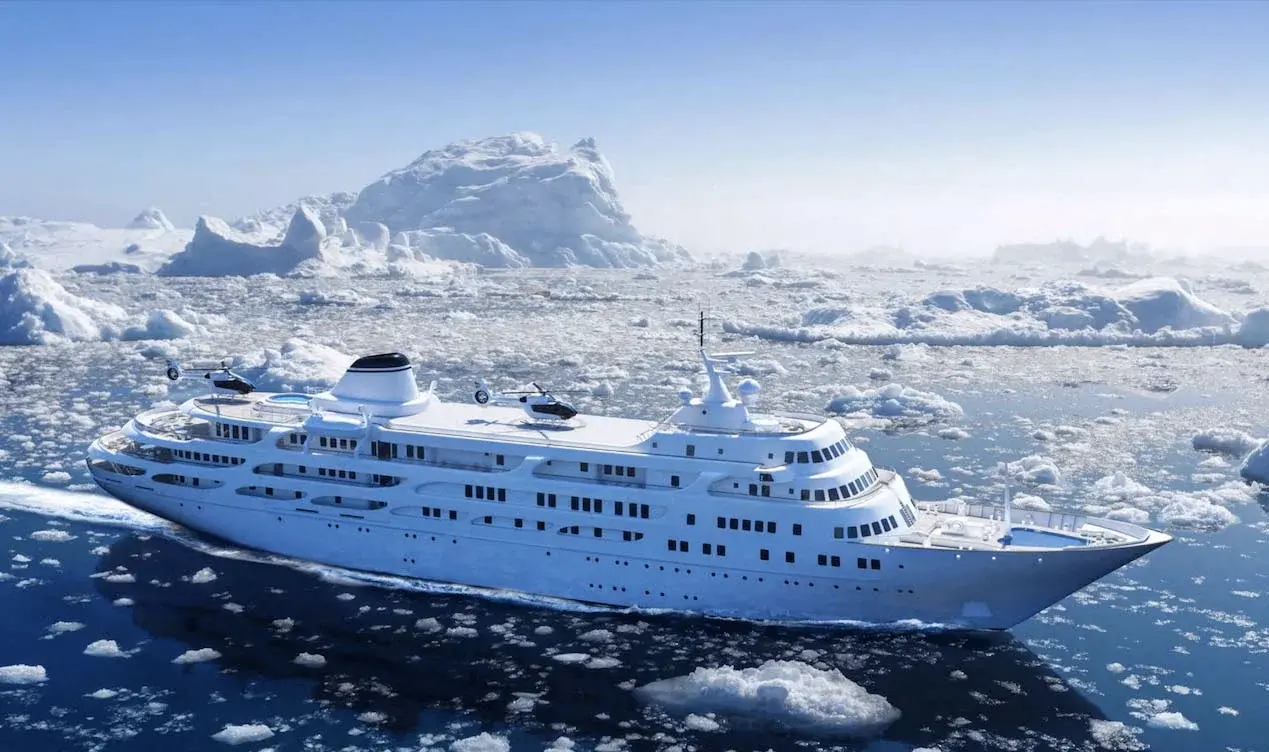 Hero image for Boathouse Auctions Announces No Reserve Auction of 120-Meter SOLAS Mega-Yacht in Partnership with Concierge Auctions 