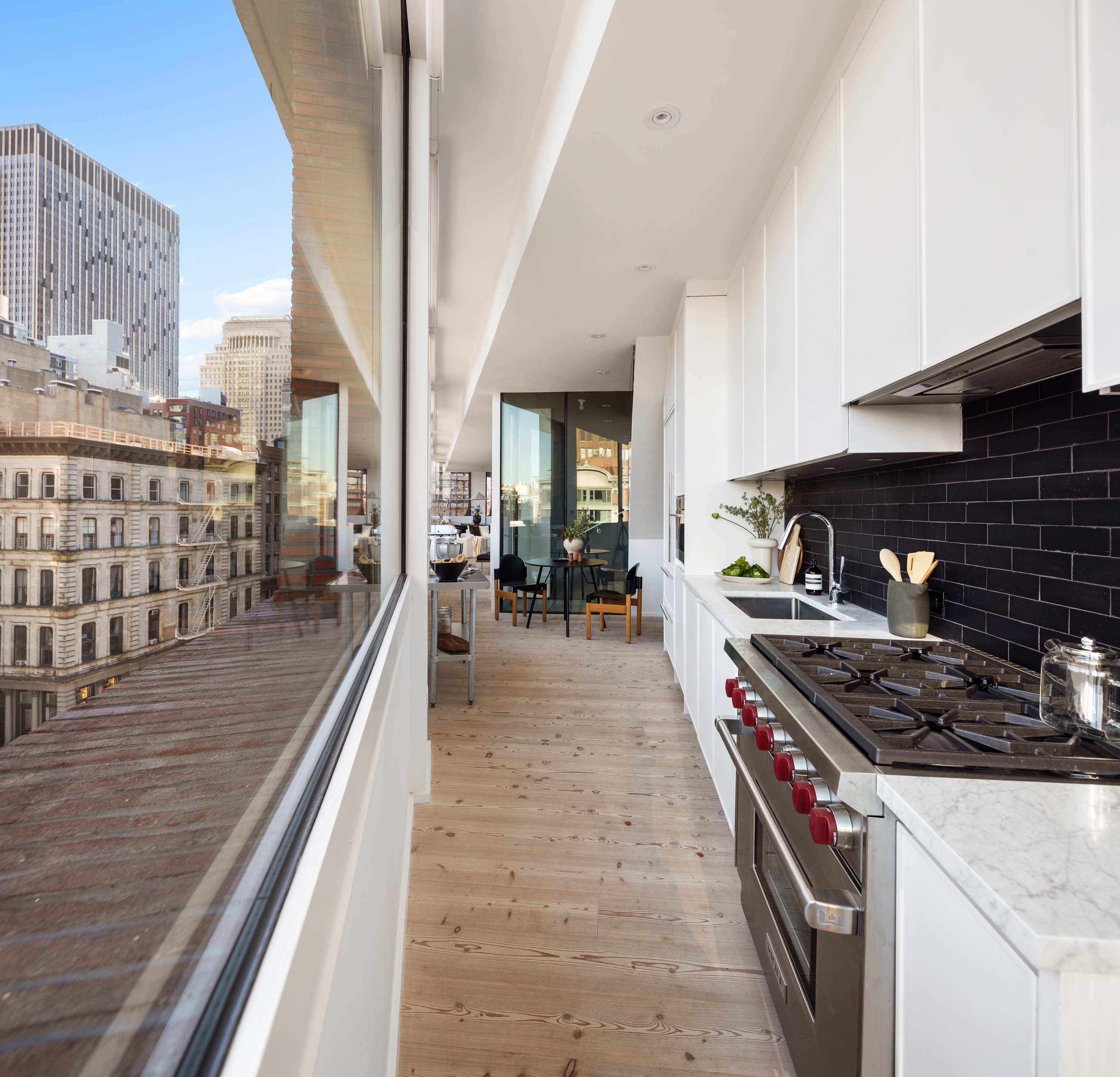 Curated visual reference: Curated Concierge Auctions Rare Boutique Tribeca Penthouse In New York City Gallery View 47