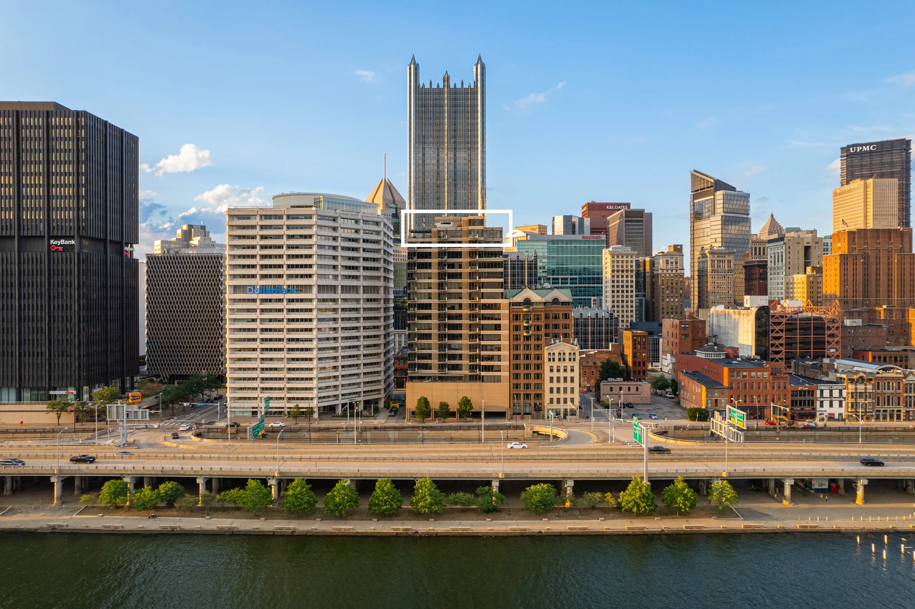 151 Fort Pitt Blvd Unit 1901, Downtown Pittsburgh , Pennsylvania 15222 - 1.12_-_30_-_q151FortPittBlvd94_v7myox