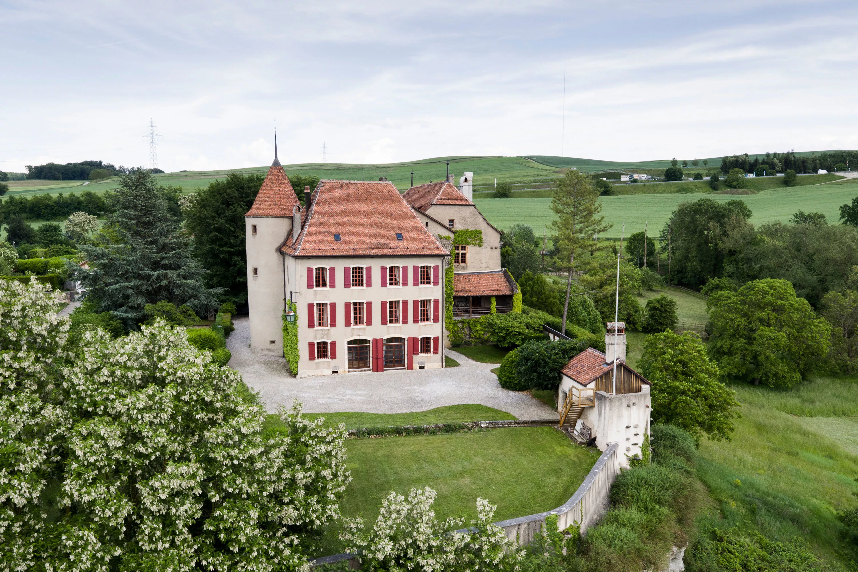 Chateau de Bavois, Lausanne, Vaud , Switzerland - chateaudebavois_36_cd1wbx