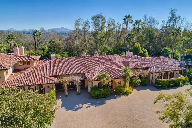 Inspired by the Florentine craftsmanship that flourished at the height of the Renaissance, the almost 10,000-square-foot Mediterranean estate within the exclusive Covenant of Rancho Santa Fe is a perfect mix of elegant European grace and the effortless in