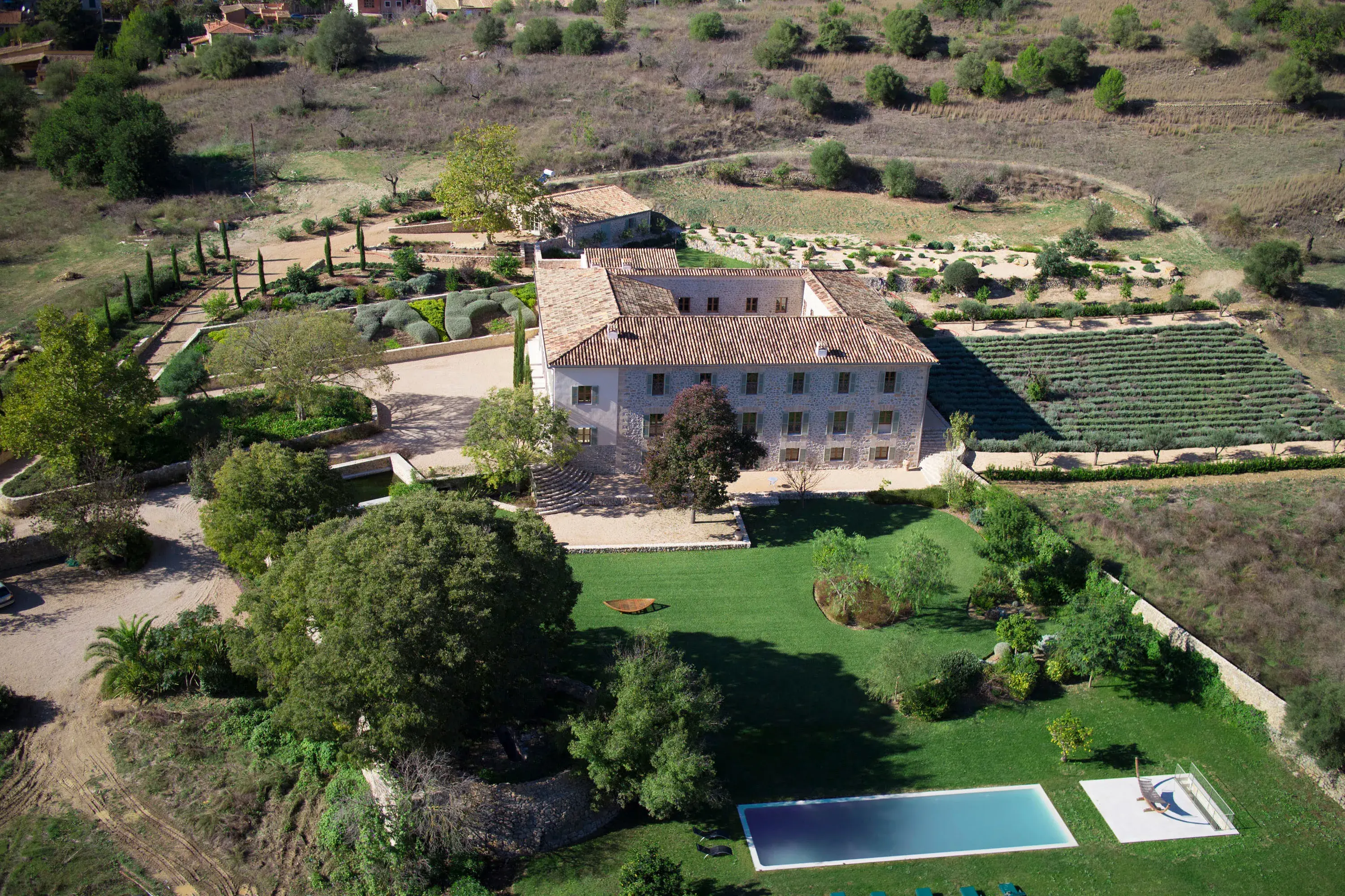 Finca Sa Vinya, Puigpunyent, Mallorca, Illes Balears , Spain - sa-vinya-puigpunyent-mallorca-spain-00-01-08-58-5858_h9wuju