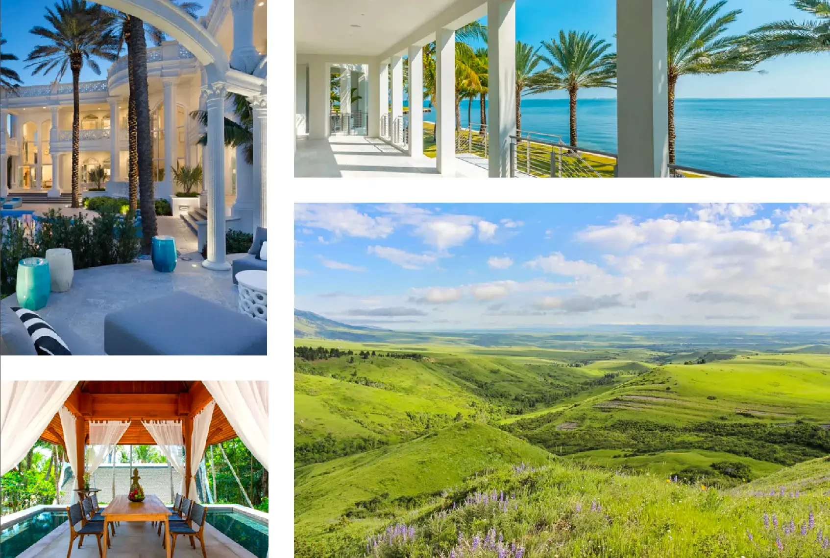 Hero image for Concierge Auctions closed 2019 with 29% growth, over $3.4 billion in global bids, record-setting sales, and historic activity spanning 40 US States and 28 countries.