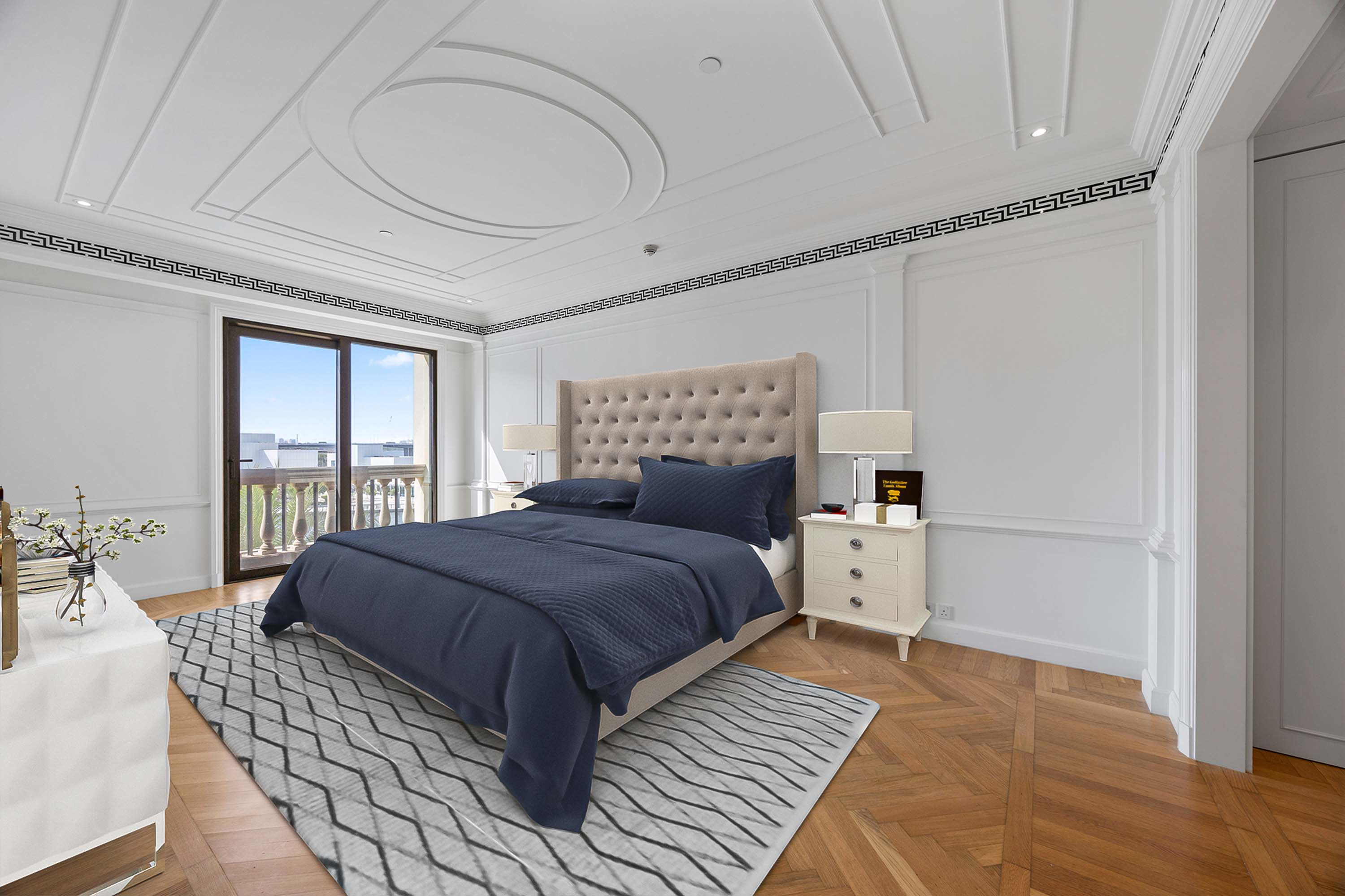 16 Palazzo Versace, Apartment 2316, Al Jaddaf, Jaddaf Waterfront, Dubai, UAE