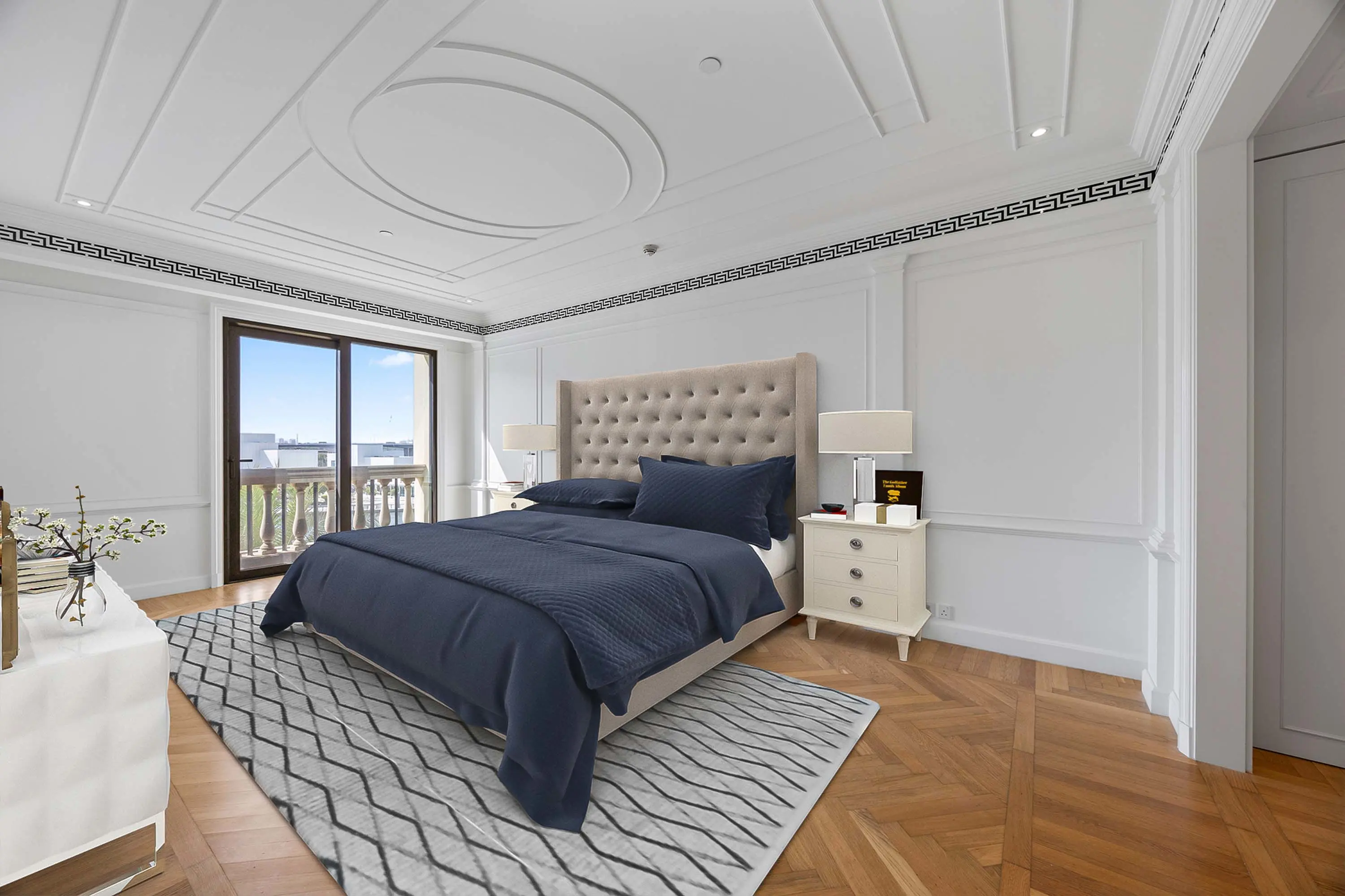 16 Palazzo Versace, Apartment 2316, Al Jaddaf, Jaddaf Waterfront, Dubai, UAE