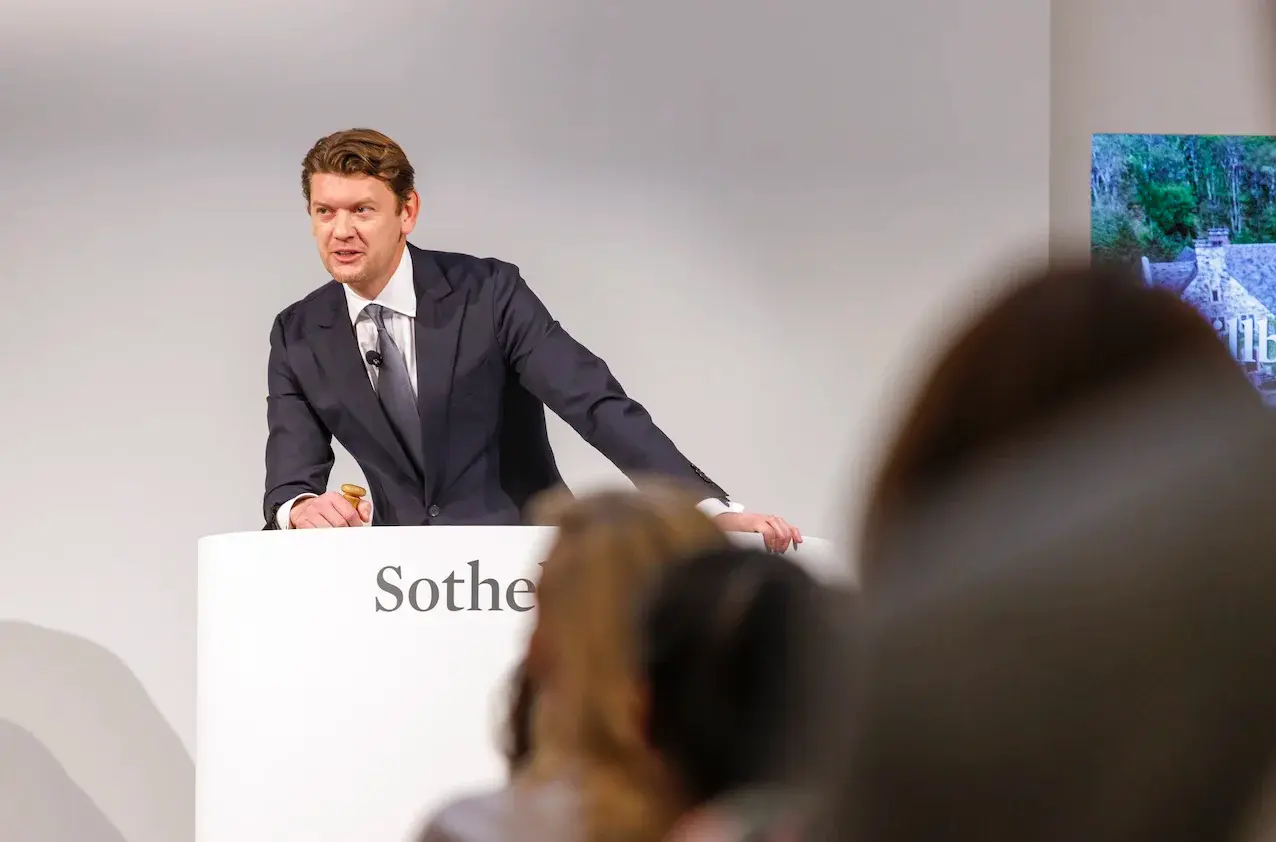 Hero image for Sotheby’s Concierge Auctions: Historic Sale at Sotheby’s London Achieves Over US$160 Million in Aggregate Bids 